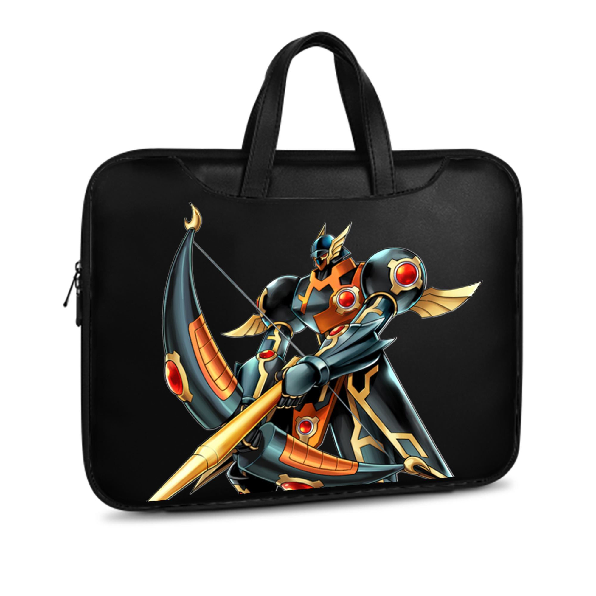 （画像用） 遊☆戯☆王 Yu-Gi-Oh! レザーラップトップバッグ　ノートパソコンケース