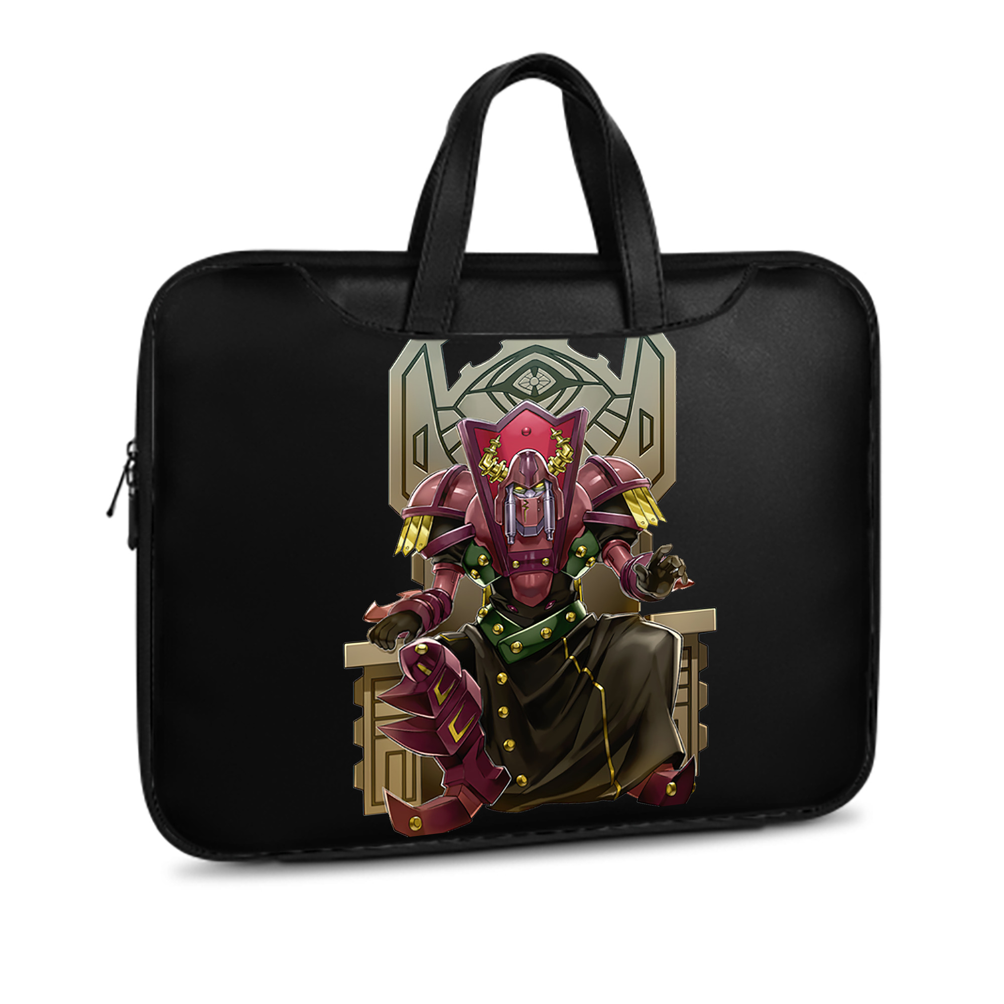 （画像用） 遊☆戯☆王 Yu-Gi-Oh! レザーラップトップバッグ　ノートパソコンケース