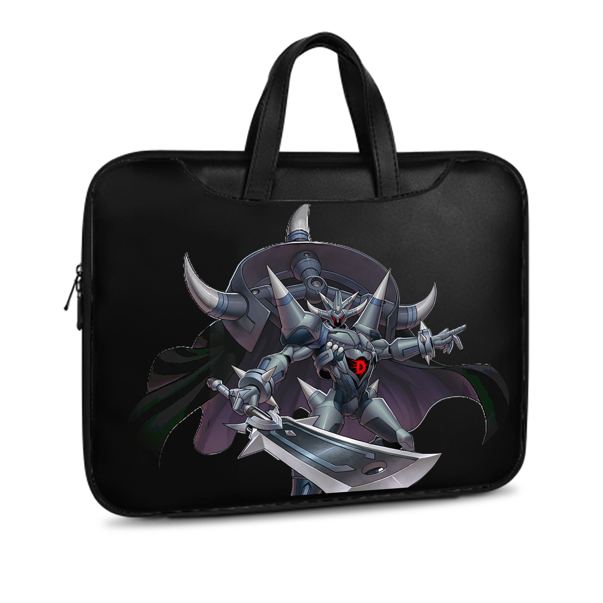 （画像用） 遊☆戯☆王 Yu-Gi-Oh! レザーラップトップバッグ　ノートパソコンケース