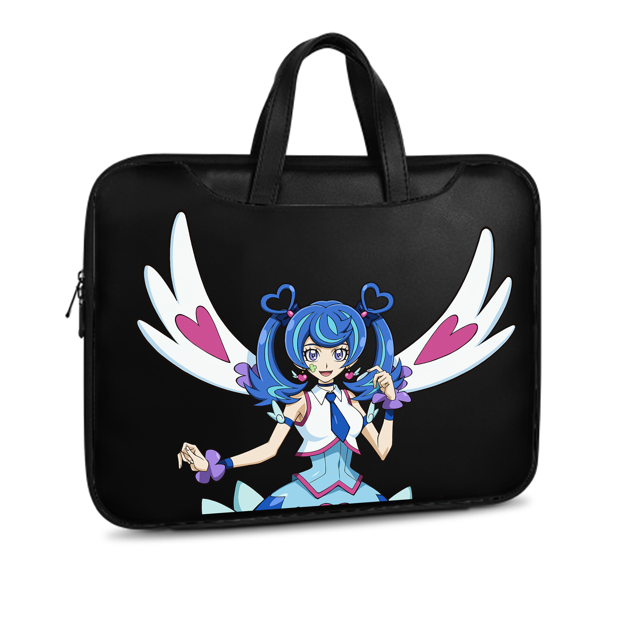 （画像用） 遊☆戯☆王 Yu-Gi-Oh! レザーラップトップバッグ　ノートパソコンケース
