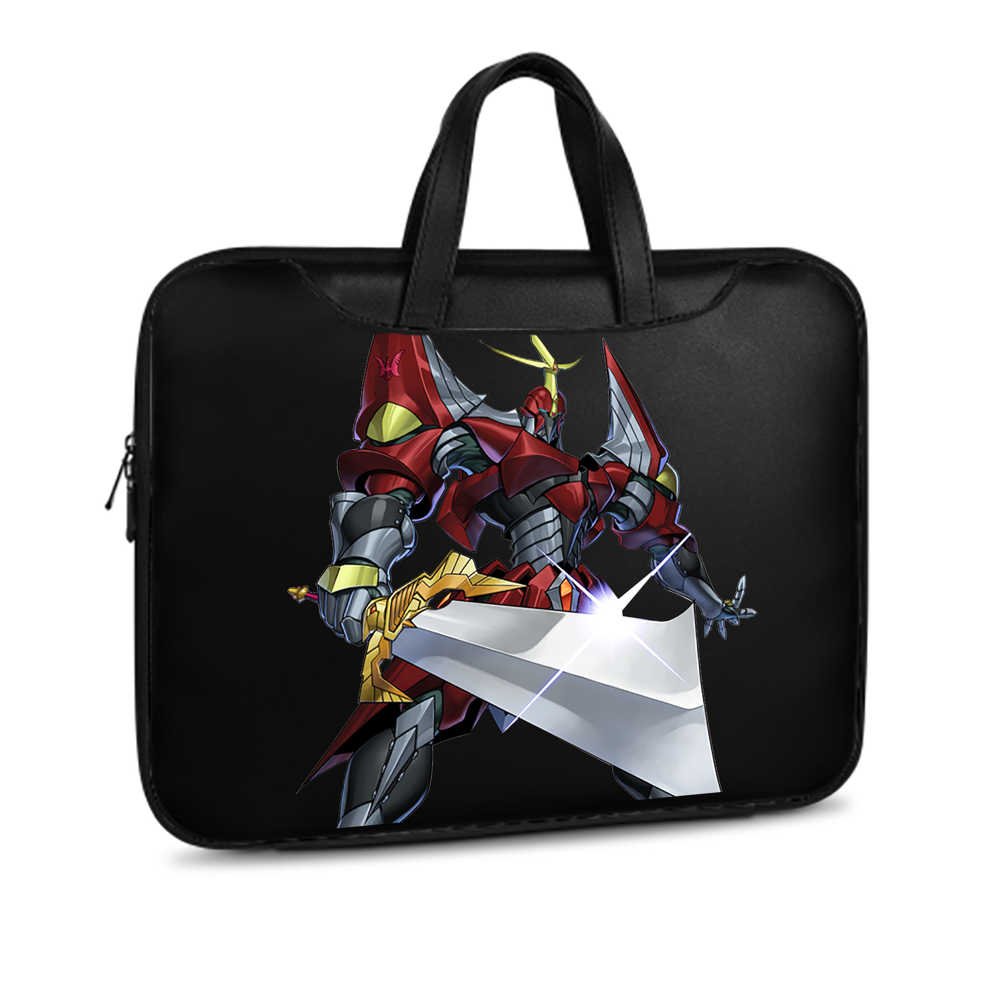 （画像用） 遊☆戯☆王 Yu-Gi-Oh! レザーラップトップバッグ　ノートパソコンケース