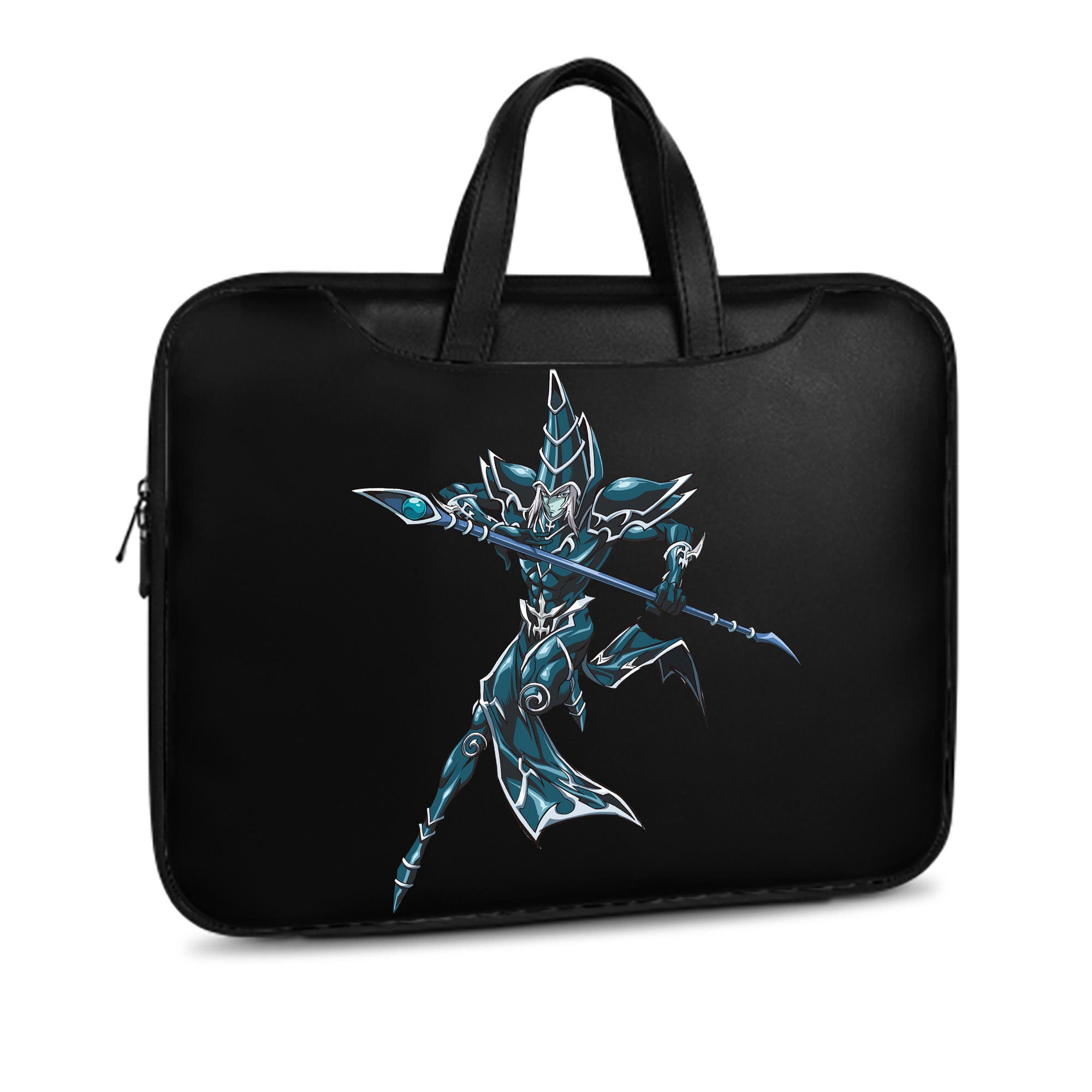 （画像用） 遊☆戯☆王 Yu-Gi-Oh! レザーラップトップバッグ　ノートパソコンケース