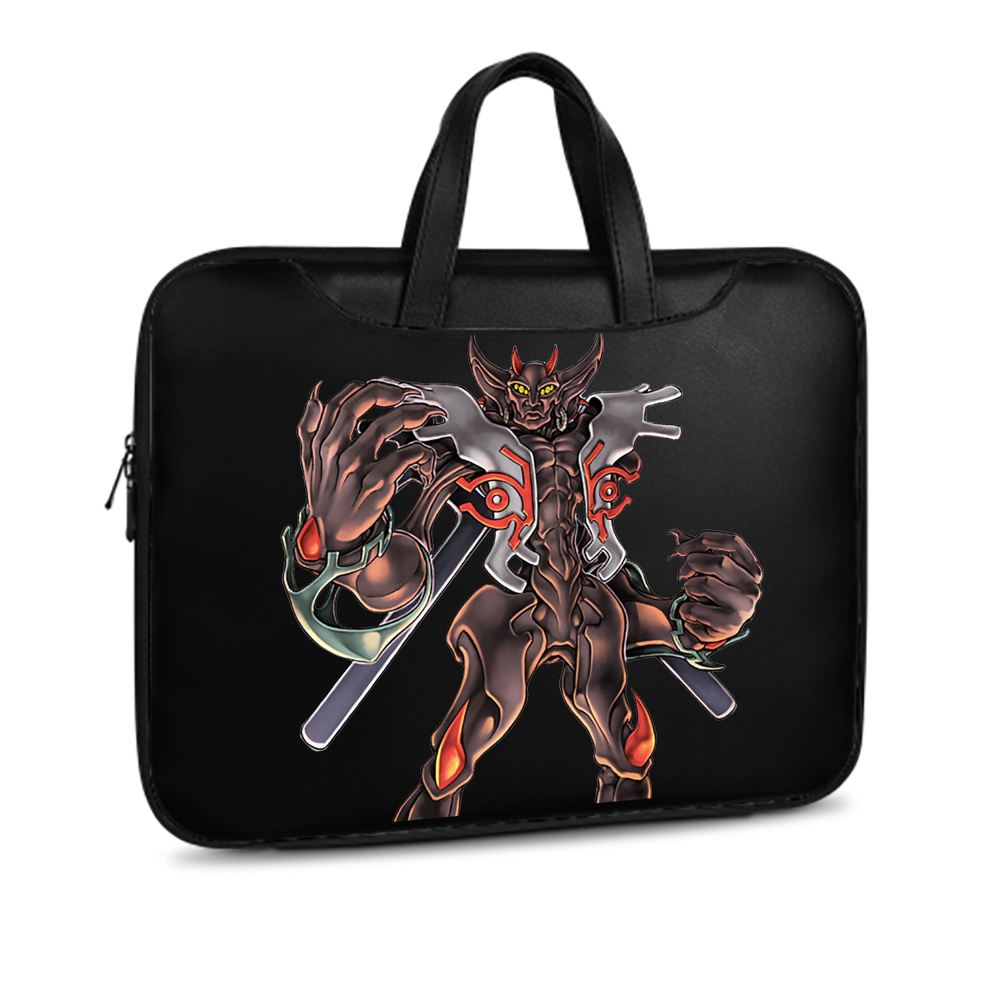 （画像用） 遊☆戯☆王 Yu-Gi-Oh! レザーラップトップバッグ　ノートパソコンケース