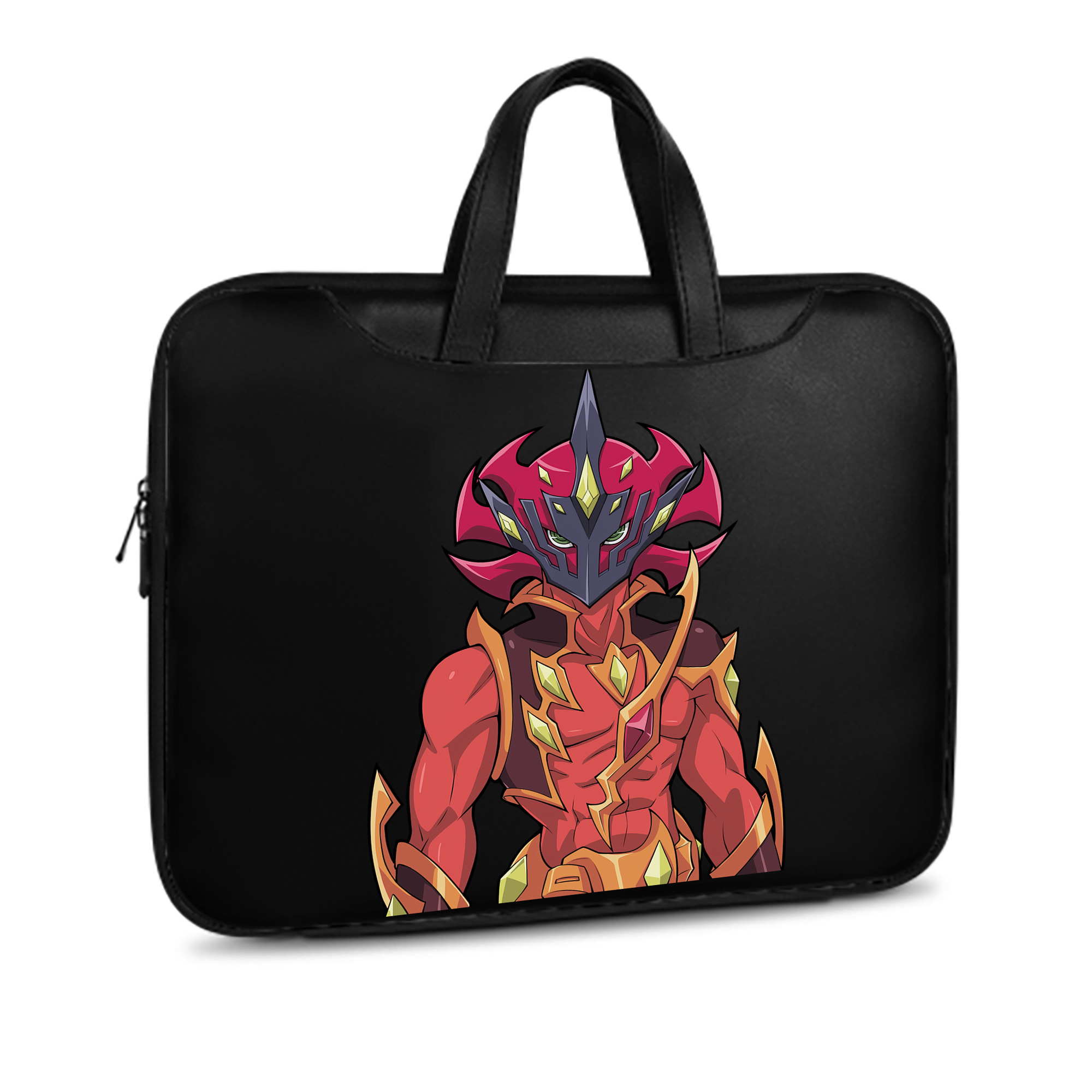 （画像用） 遊☆戯☆王 Yu-Gi-Oh! レザーラップトップバッグ　ノートパソコンケース