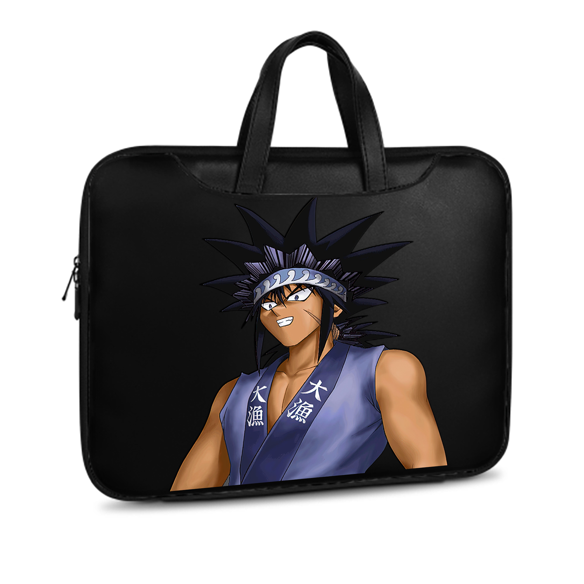 （画像用） 遊☆戯☆王 Yu-Gi-Oh! レザーラップトップバッグ　ノートパソコンケース
