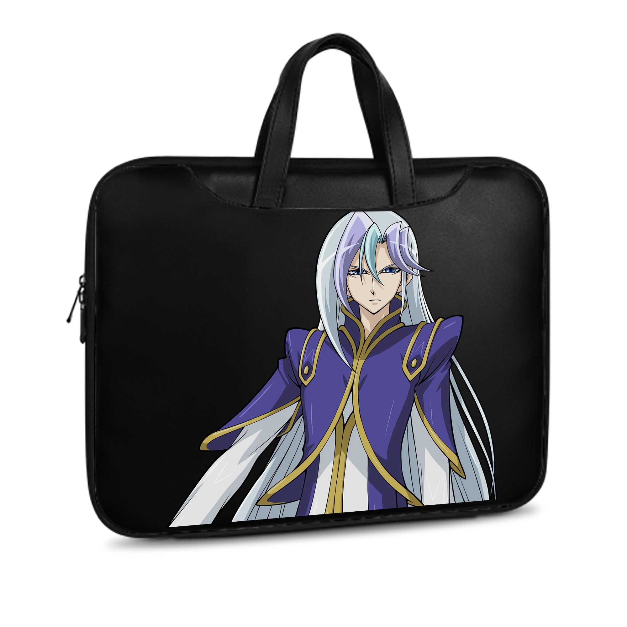 （画像用） 遊☆戯☆王 Yu-Gi-Oh! レザーラップトップバッグ　ノートパソコンケース