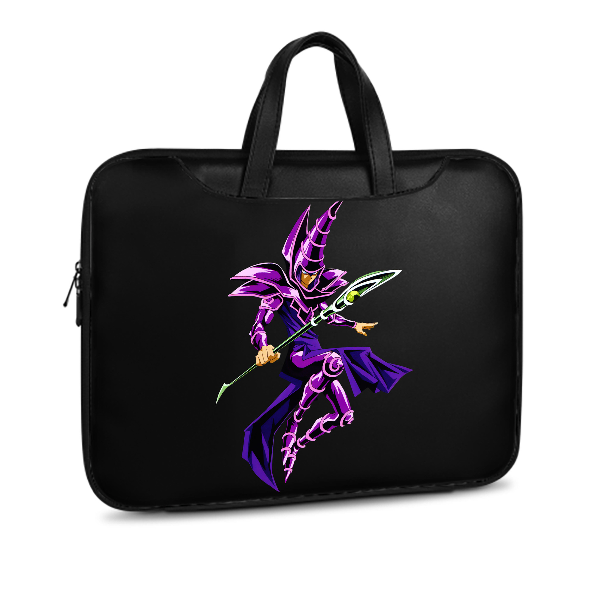 （画像用） 遊☆戯☆王 Yu-Gi-Oh! レザーラップトップバッグ　ノートパソコンケース