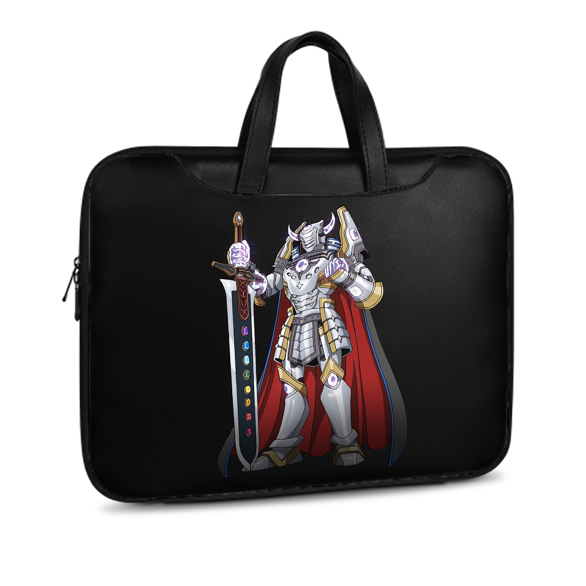 （画像用） 遊☆戯☆王 Yu-Gi-Oh! レザーラップトップバッグ　ノートパソコンケース
