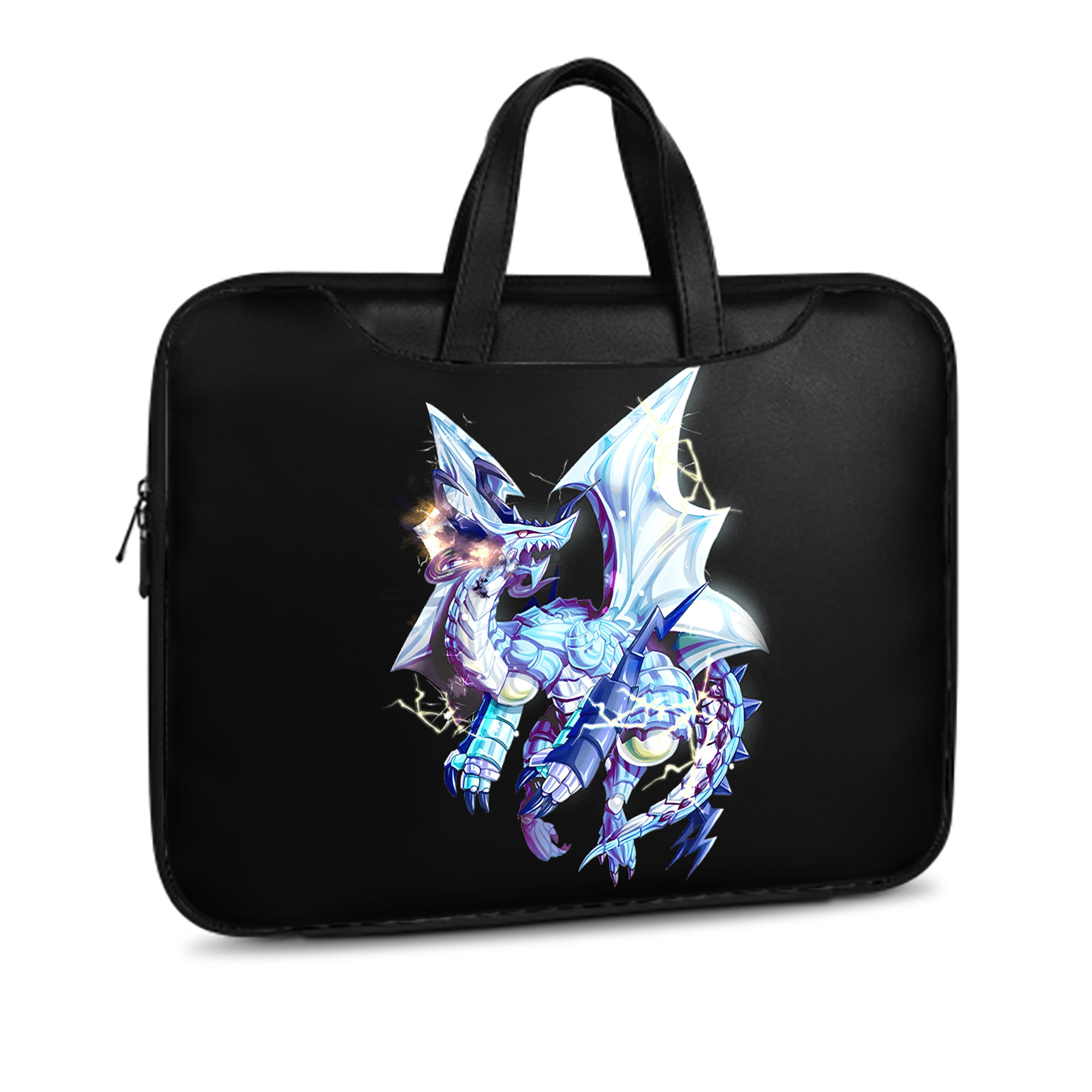 （画像用） 遊☆戯☆王 Yu-Gi-Oh! レザーラップトップバッグ　ノートパソコンケース