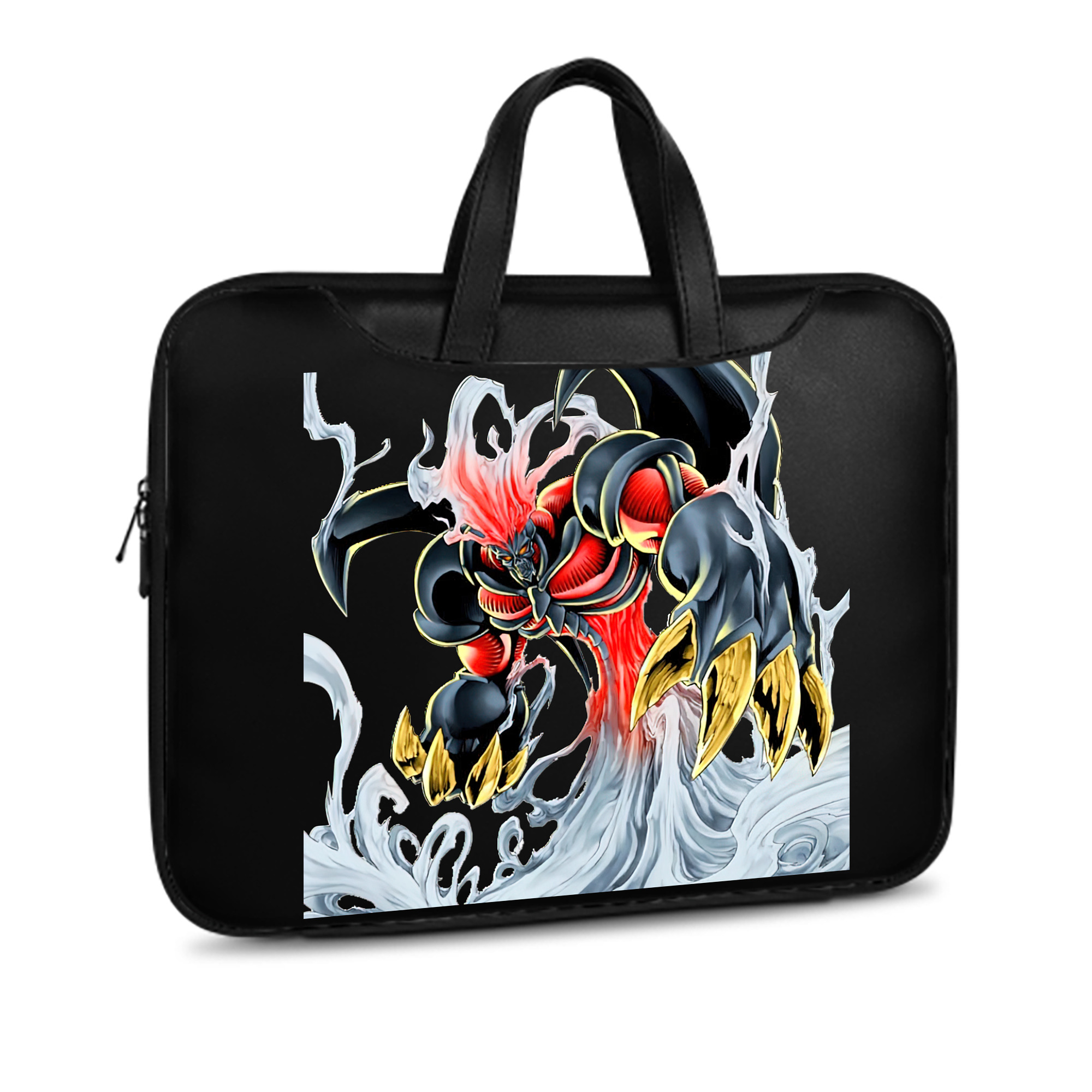 （画像用） 遊☆戯☆王 Yu-Gi-Oh! レザーラップトップバッグ　ノートパソコンケース