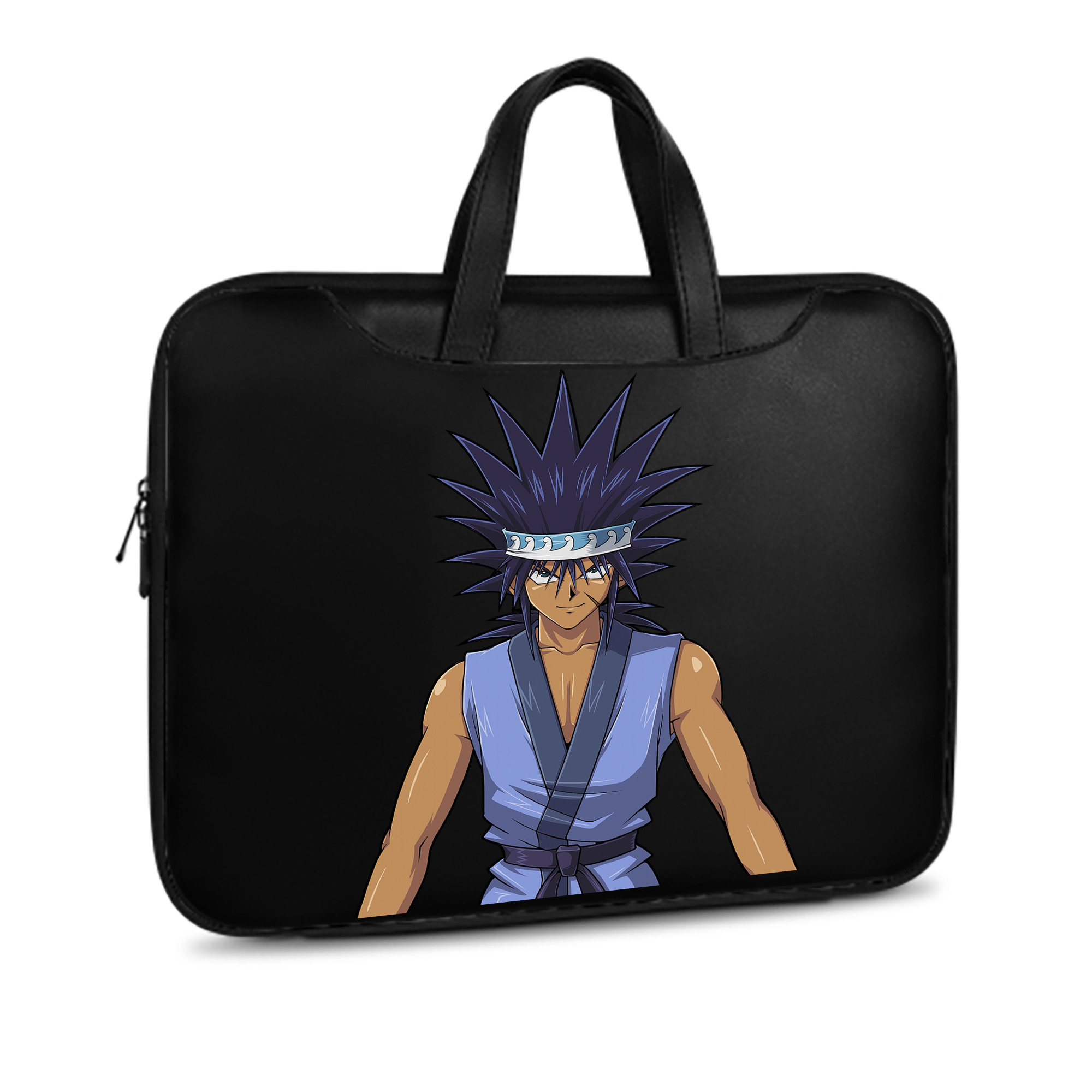 （画像用） 遊☆戯☆王 Yu-Gi-Oh! レザーラップトップバッグ　ノートパソコンケース