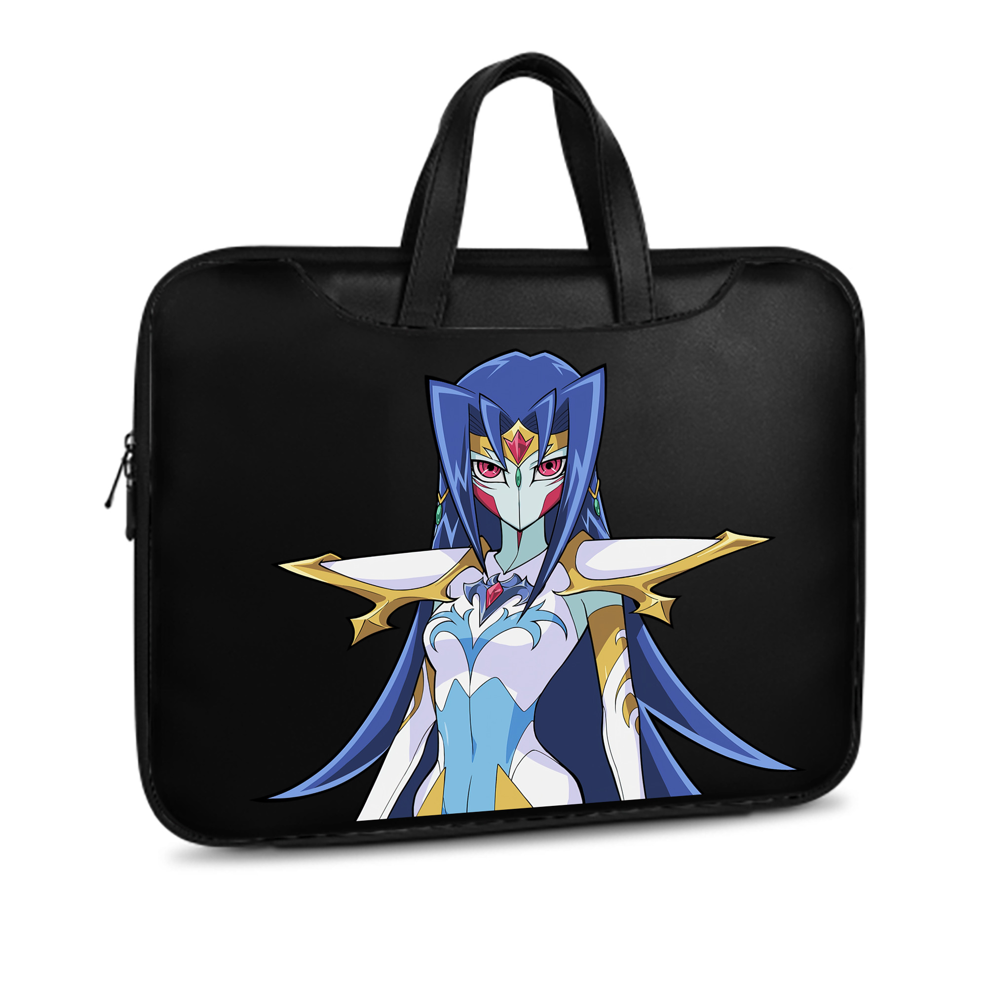 （画像用） 遊☆戯☆王 Yu-Gi-Oh! レザーラップトップバッグ　ノートパソコンケース