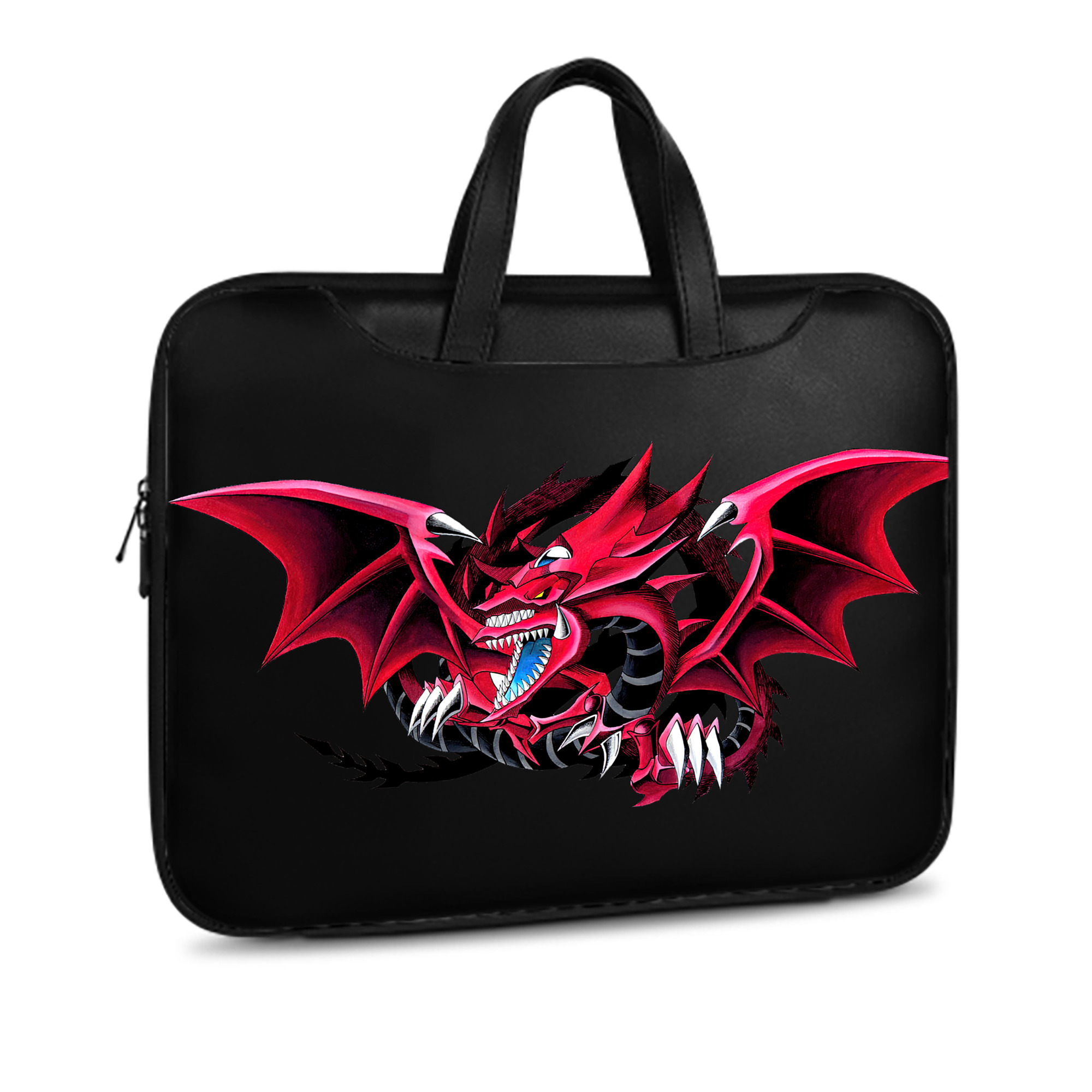（画像用） 遊☆戯☆王 Yu-Gi-Oh! レザーラップトップバッグ　ノートパソコンケース