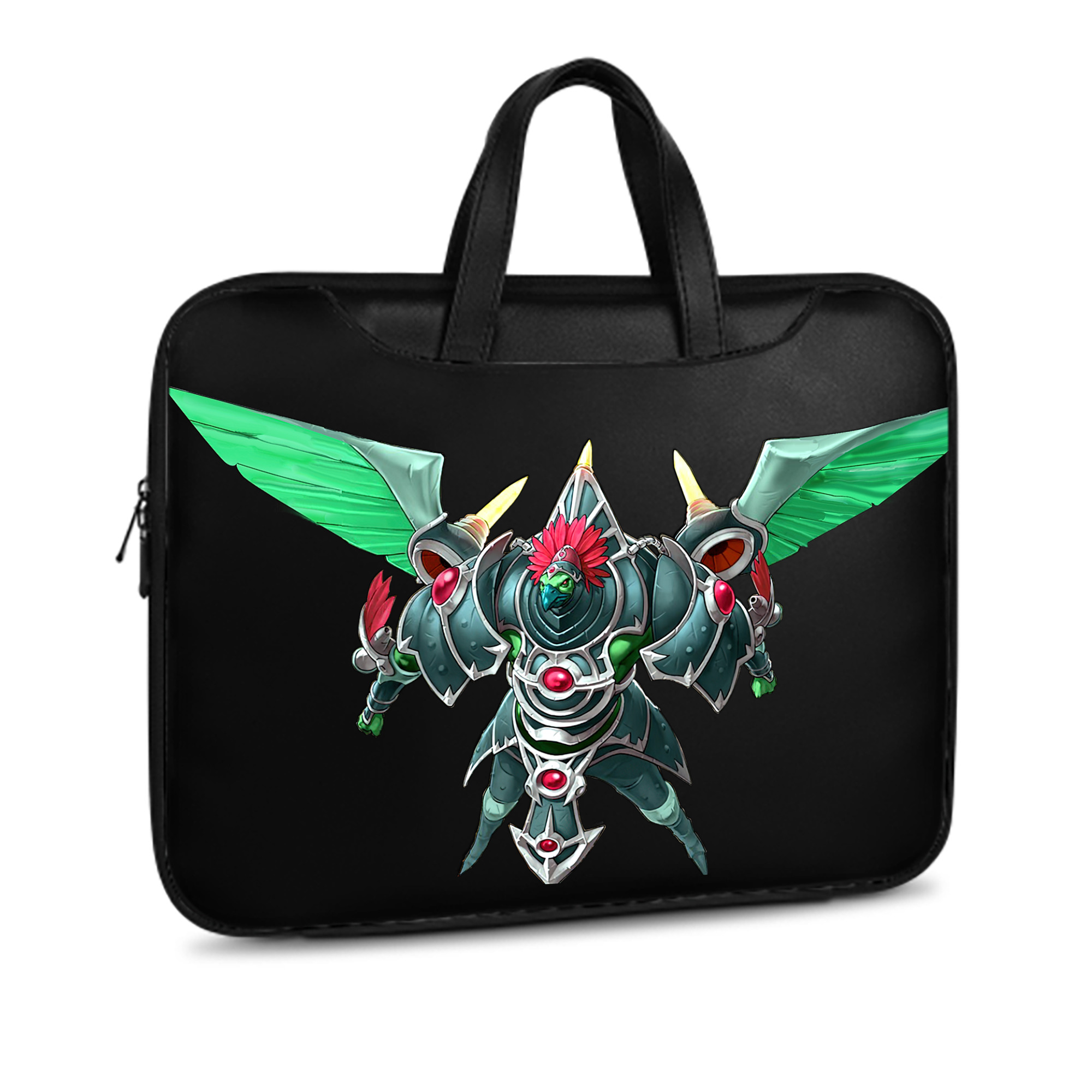 （画像用） 遊☆戯☆王 Yu-Gi-Oh! レザーラップトップバッグ　ノートパソコンケース