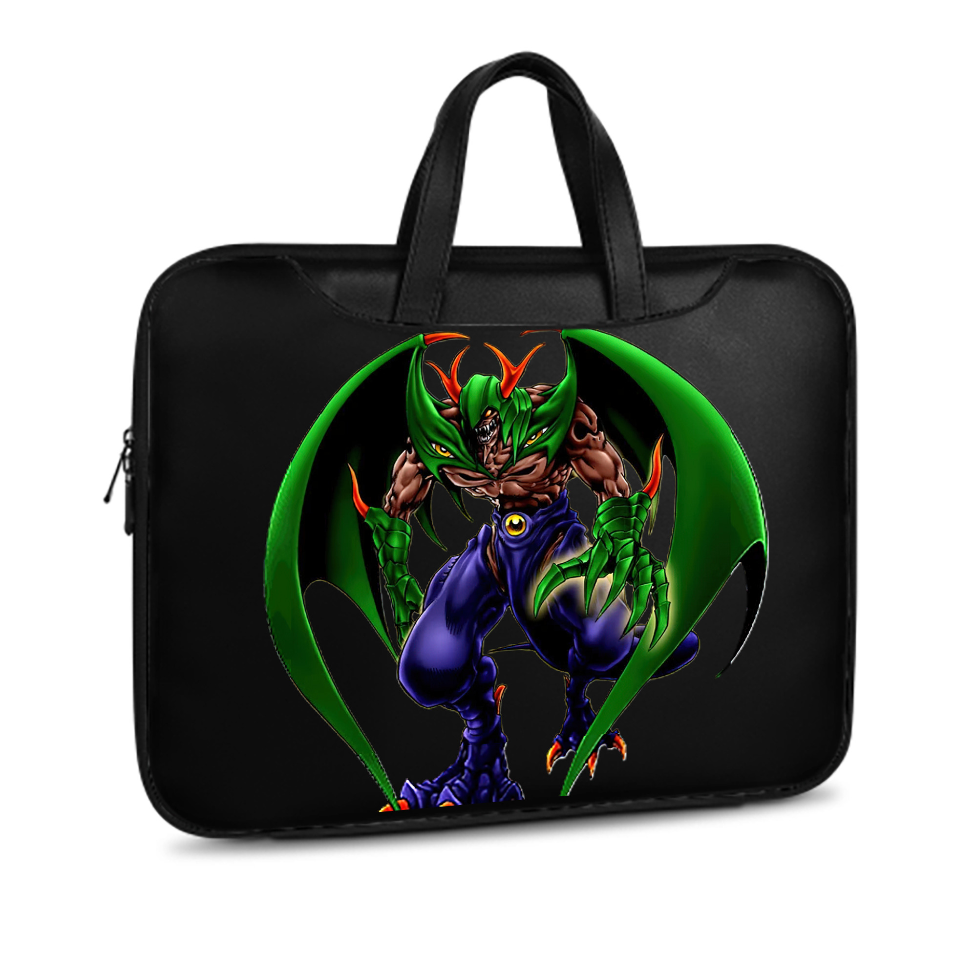 （画像用） 遊☆戯☆王 Yu-Gi-Oh! レザーラップトップバッグ　ノートパソコンケース