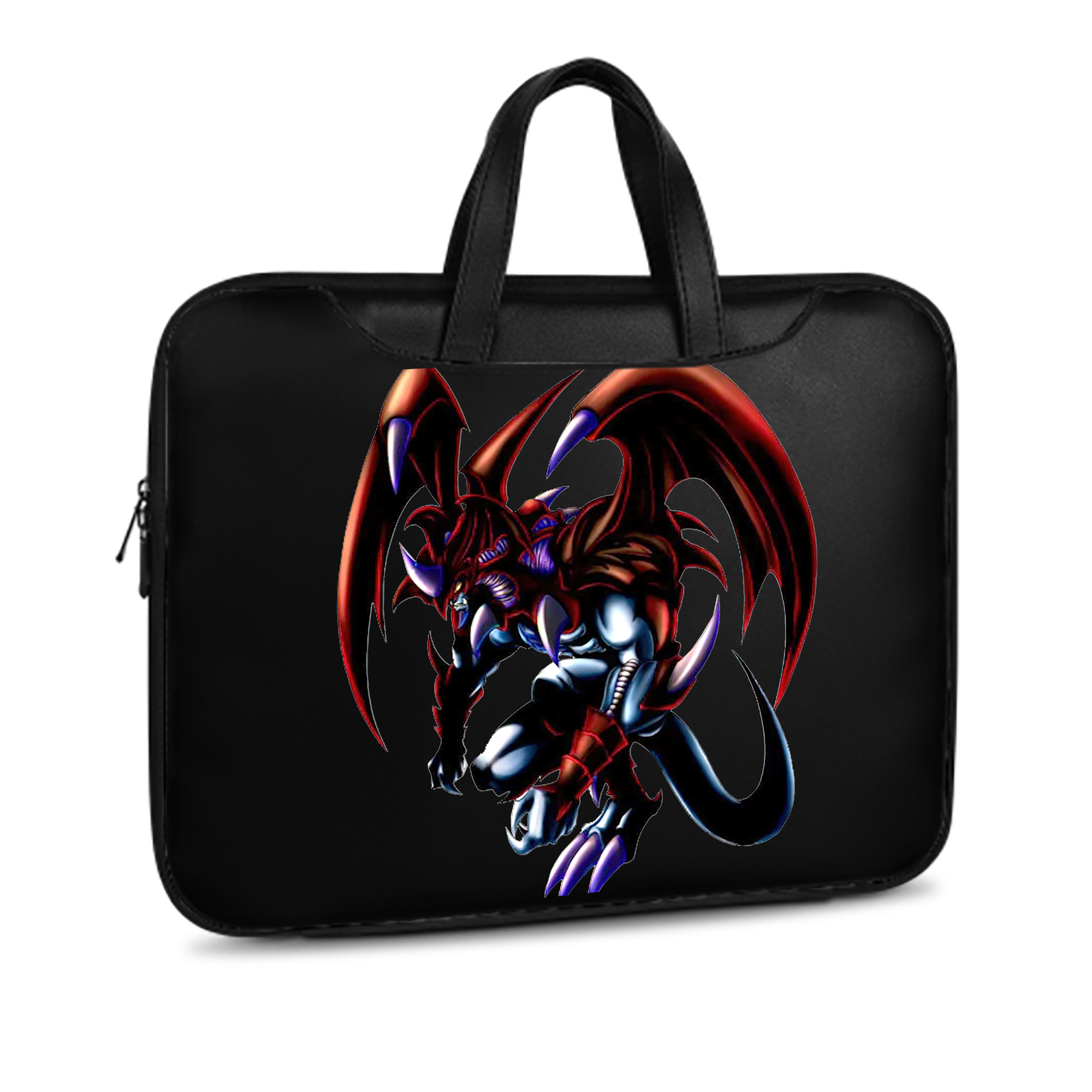 （画像用） 遊☆戯☆王 Yu-Gi-Oh! レザーラップトップバッグ　ノートパソコンケース