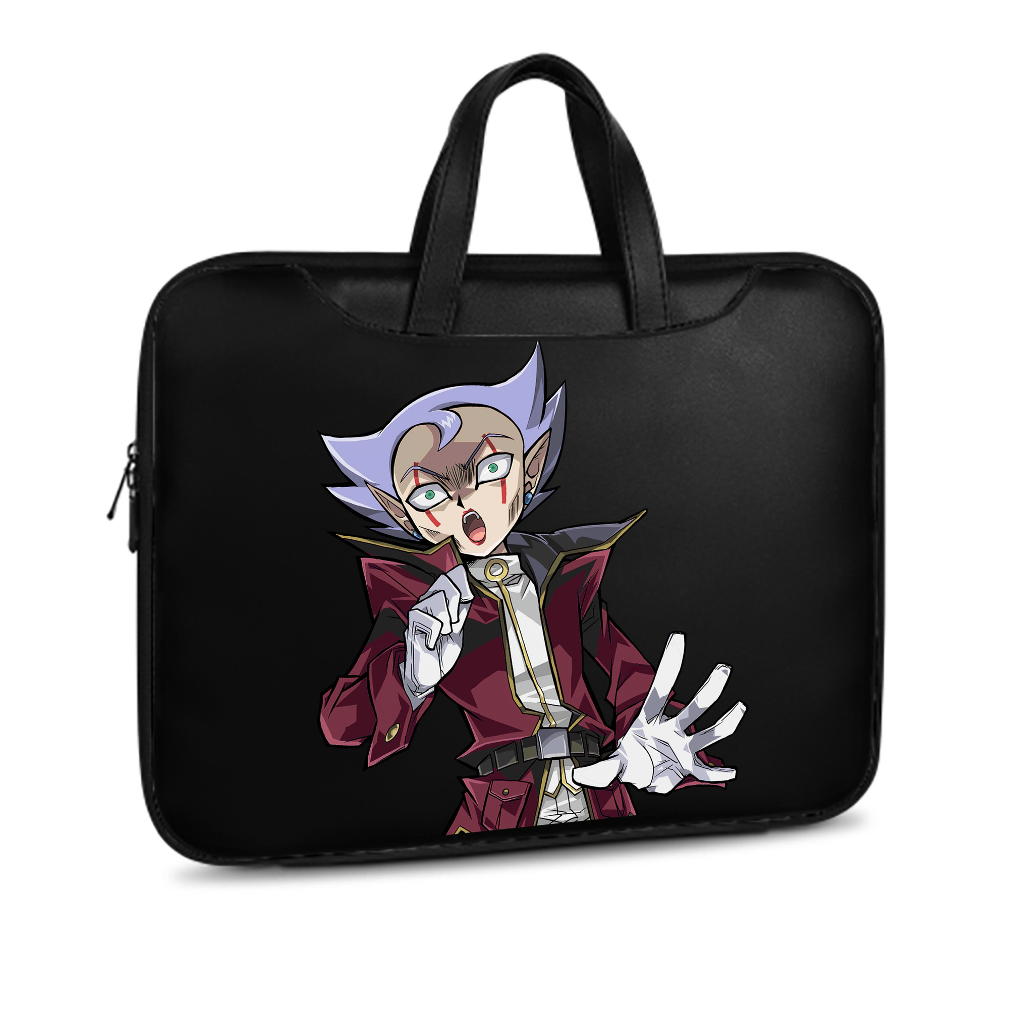 （画像用） 遊☆戯☆王 Yu-Gi-Oh! レザーラップトップバッグ　ノートパソコンケース