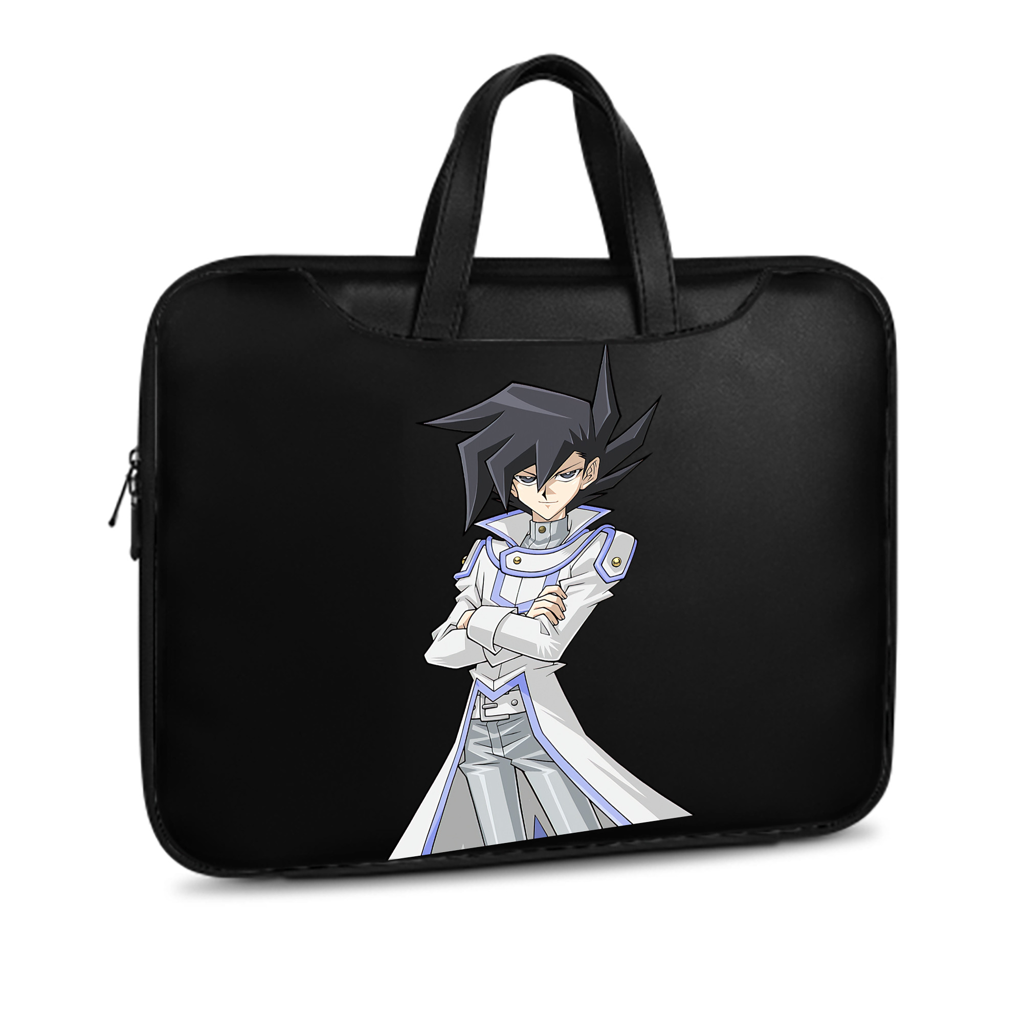 （画像用） 遊☆戯☆王 Yu-Gi-Oh! レザーラップトップバッグ　ノートパソコンケース