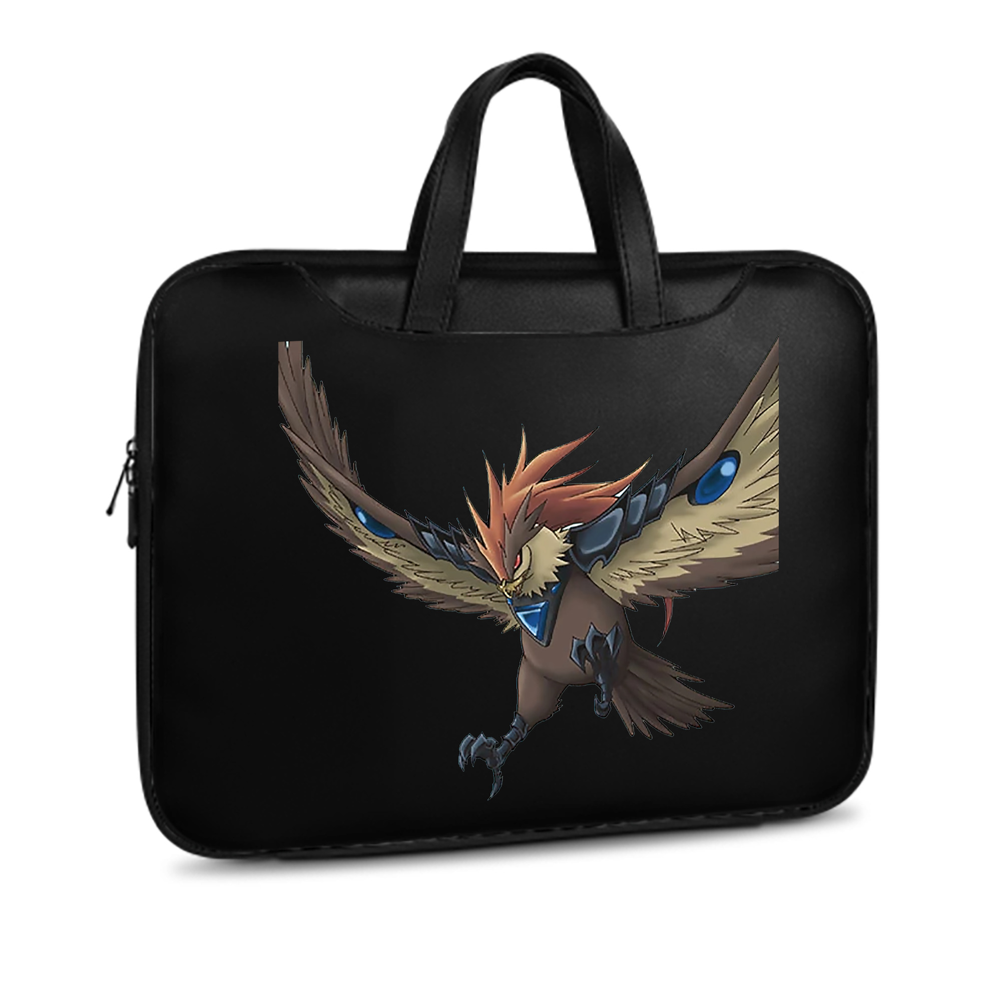 （画像用） 遊☆戯☆王 Yu-Gi-Oh! レザーラップトップバッグ　ノートパソコンケース