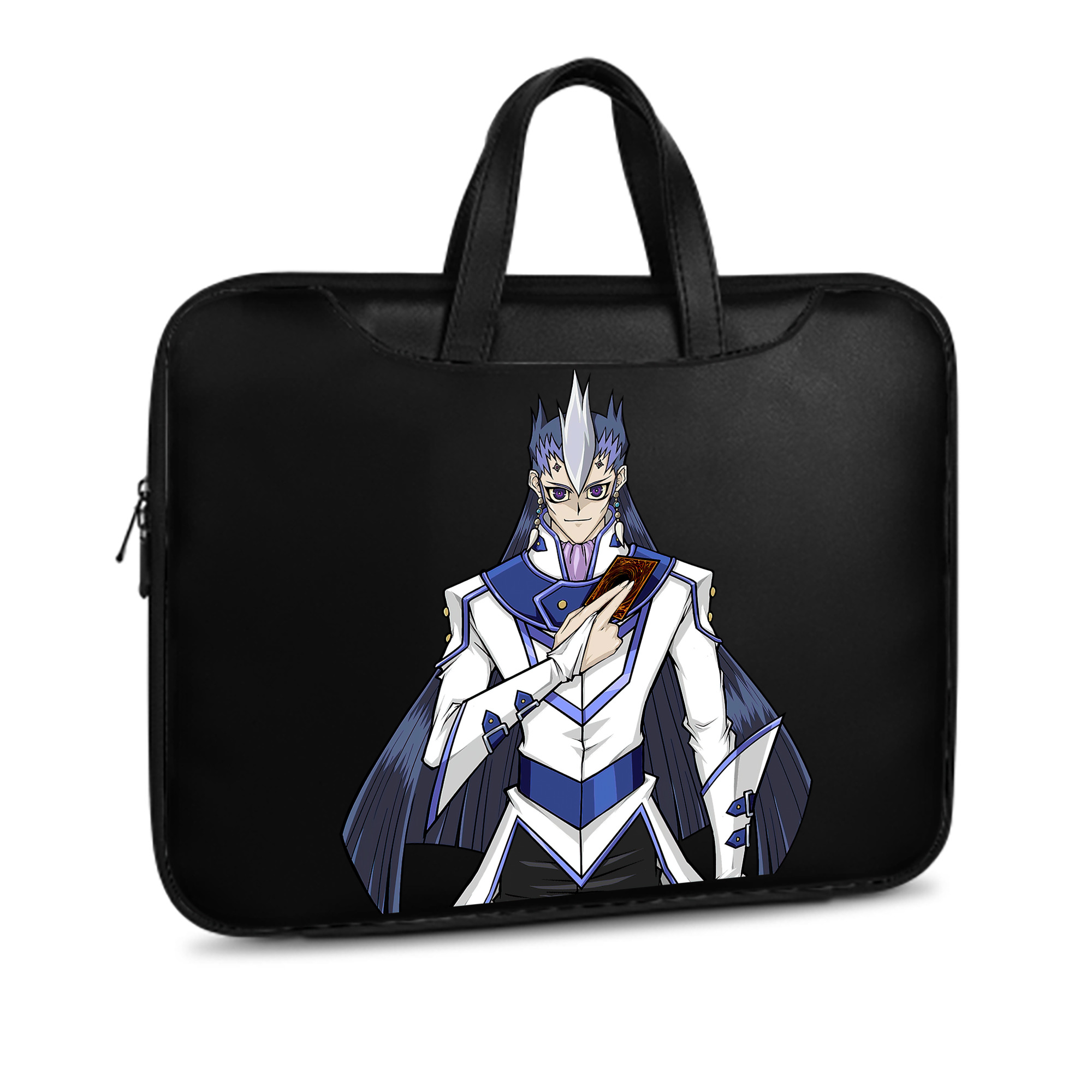 （画像用） 遊☆戯☆王 Yu-Gi-Oh! レザーラップトップバッグ　ノートパソコンケース