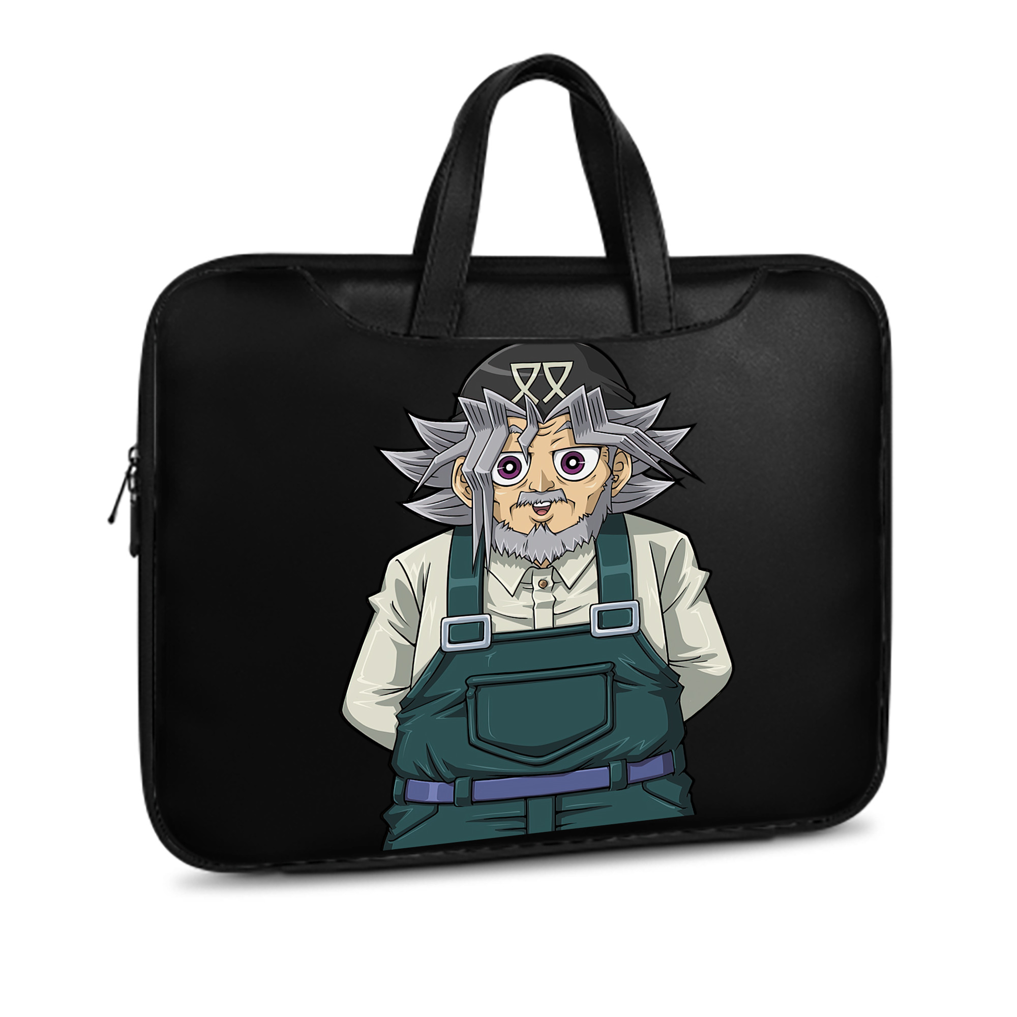 （画像用） 遊☆戯☆王 Yu-Gi-Oh! レザーラップトップバッグ　ノートパソコンケース