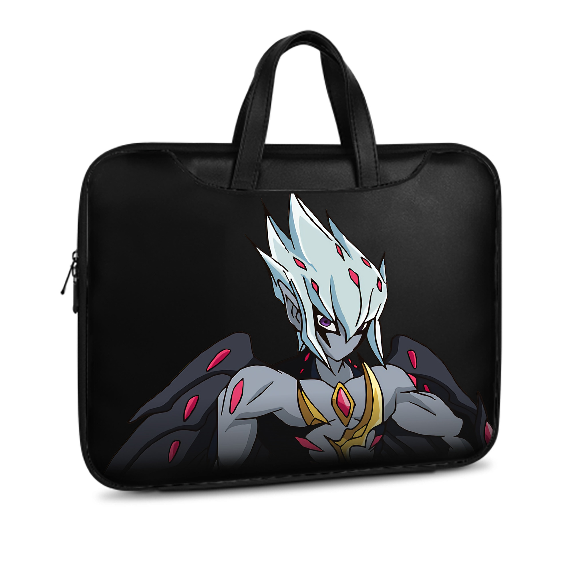 （画像用） 遊☆戯☆王 Yu-Gi-Oh! レザーラップトップバッグ　ノートパソコンケース