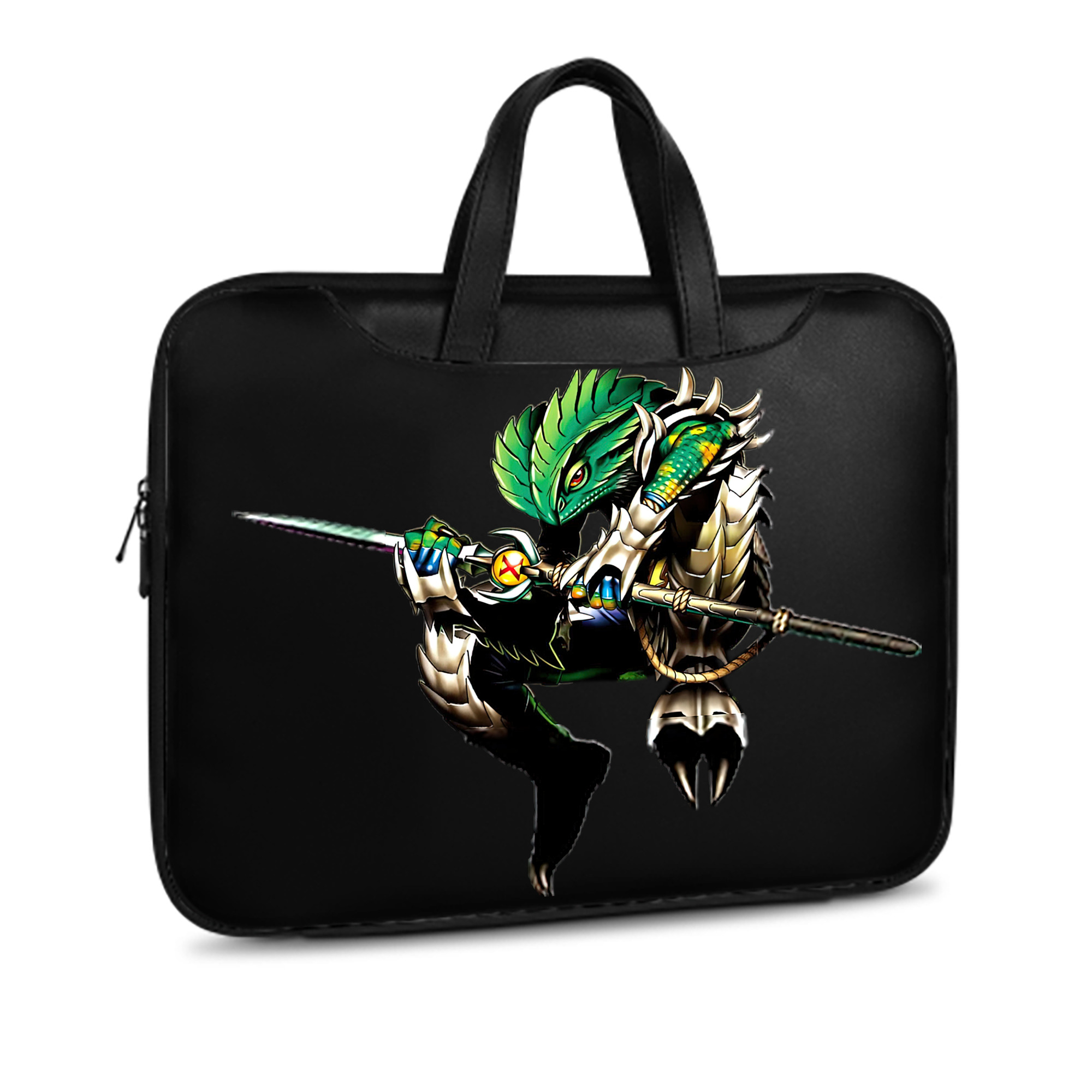 （画像用） 遊☆戯☆王 Yu-Gi-Oh! レザーラップトップバッグ　ノートパソコンケース