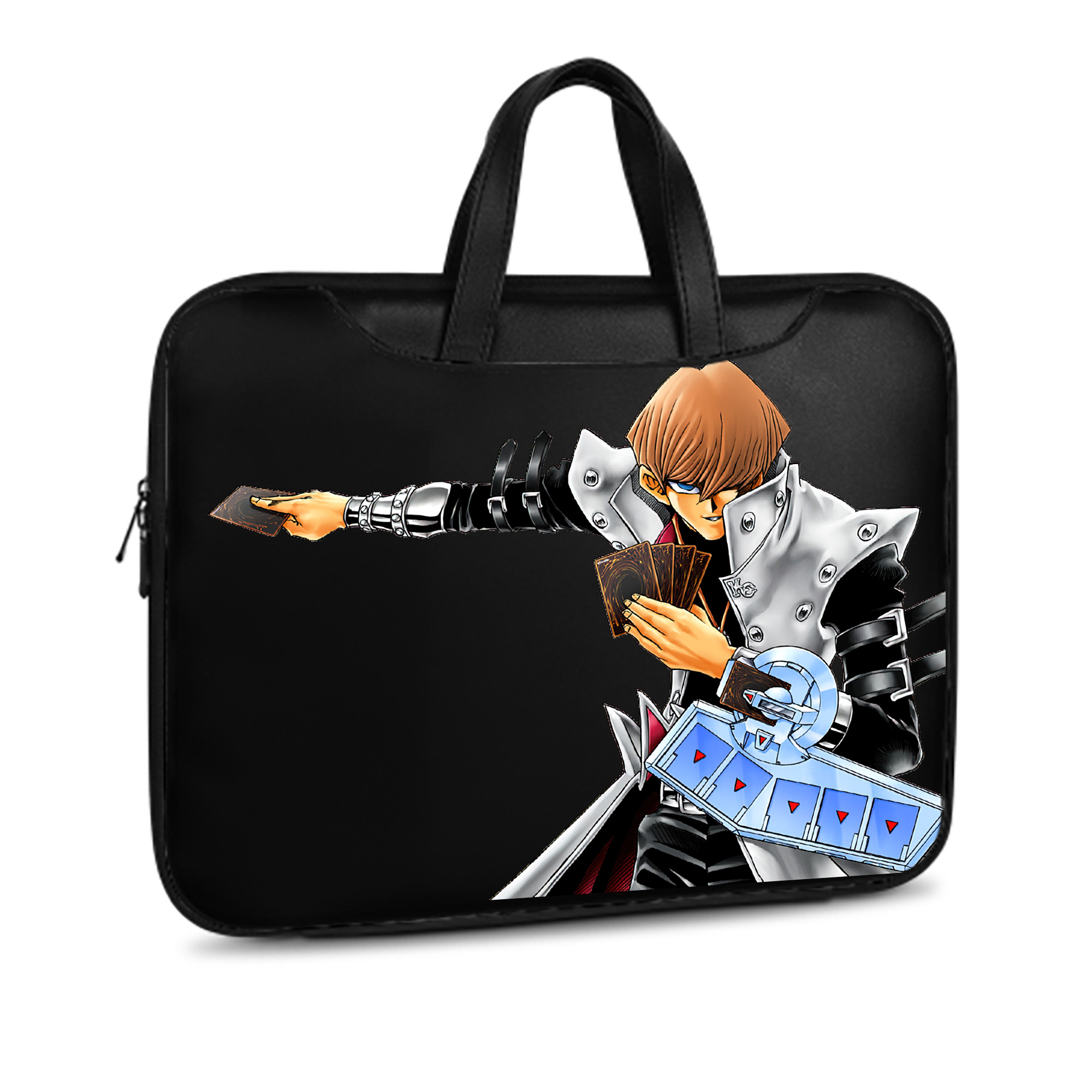 （画像用） 遊☆戯☆王 Yu-Gi-Oh! レザーラップトップバッグ　ノートパソコンケース