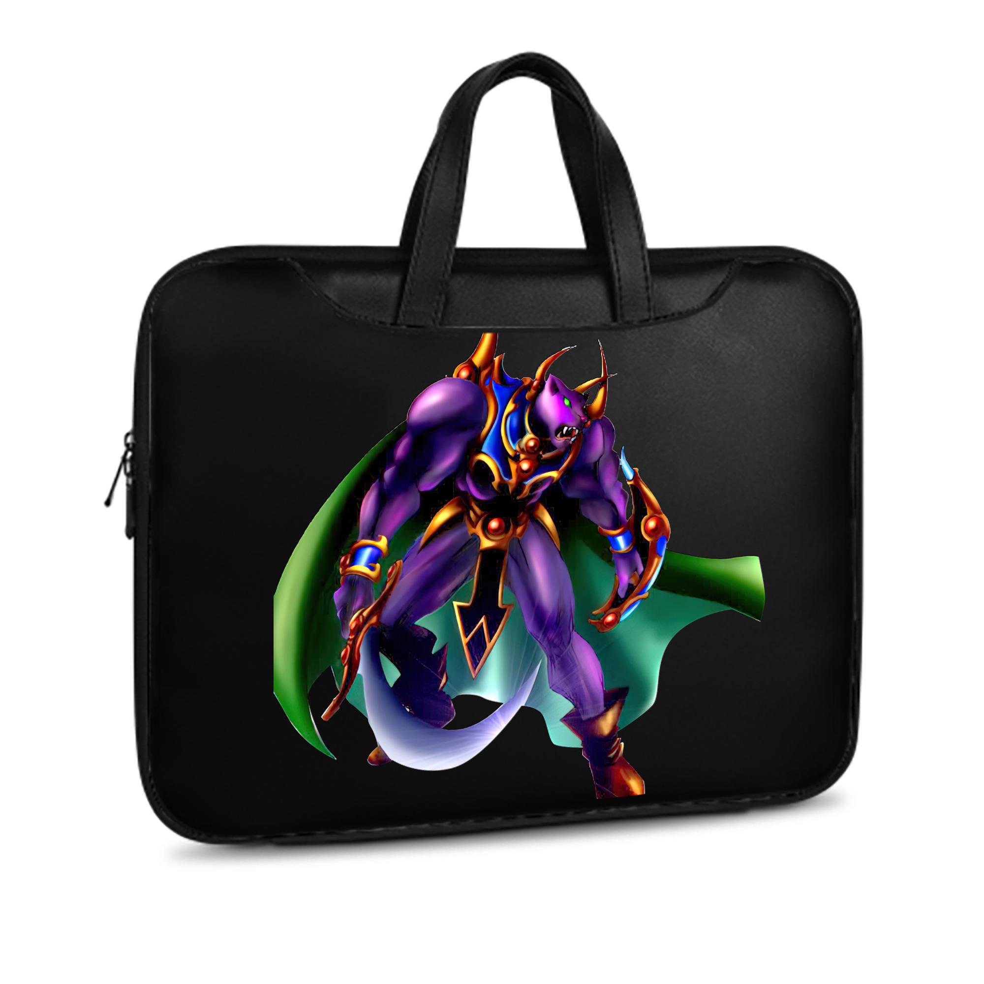 （画像用） 遊☆戯☆王 Yu-Gi-Oh! レザーラップトップバッグ　ノートパソコンケース
