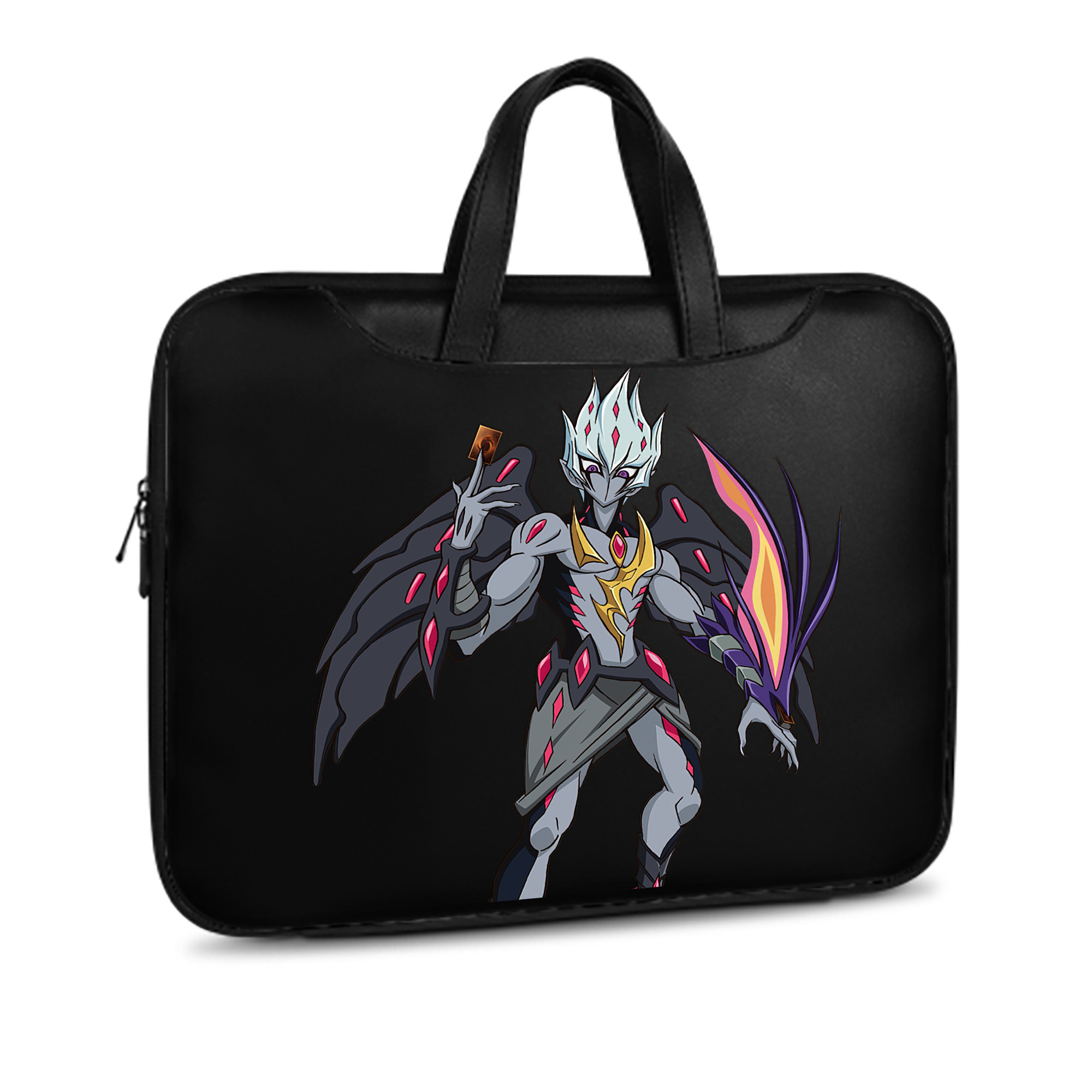 （画像用） 遊☆戯☆王 Yu-Gi-Oh! レザーラップトップバッグ　ノートパソコンケース