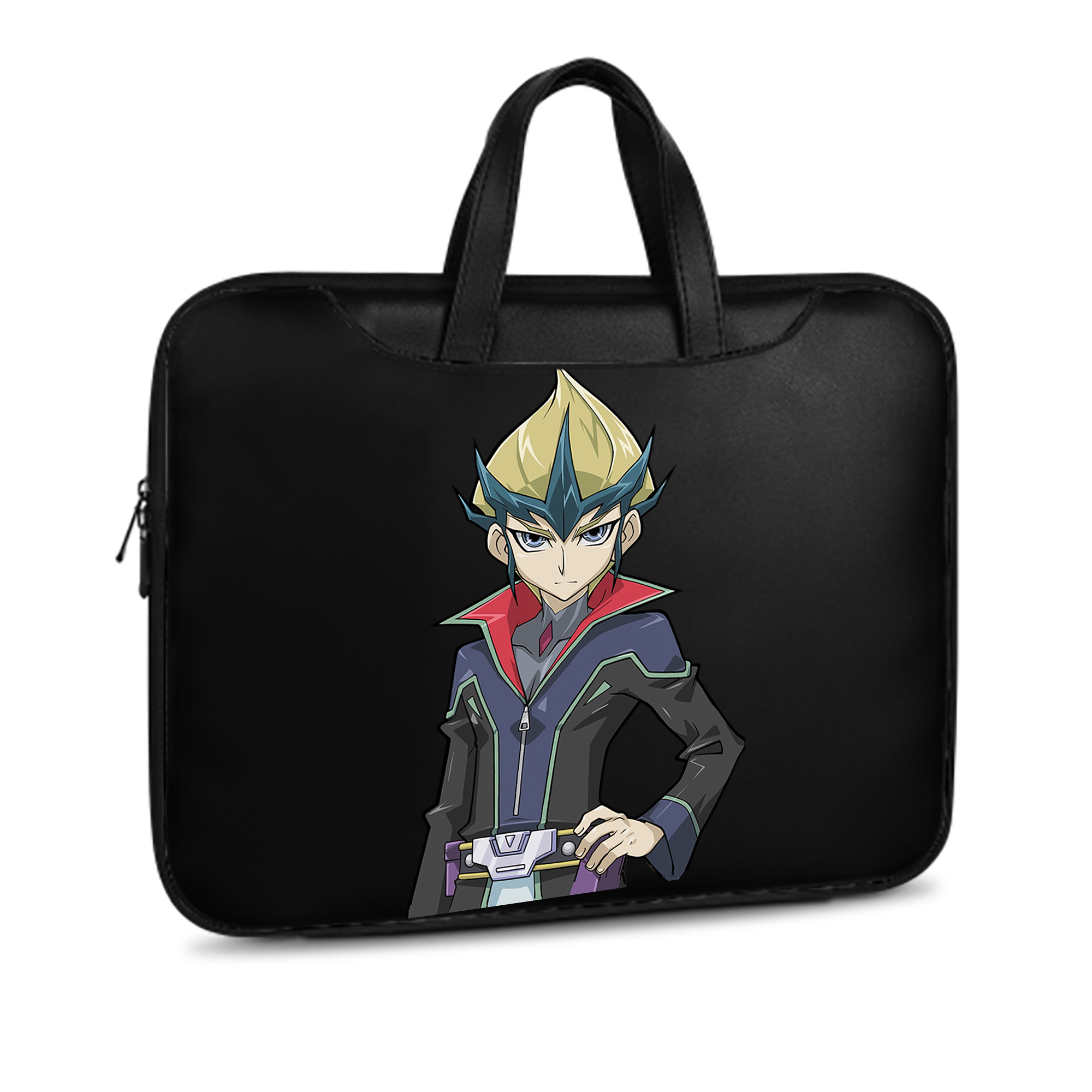 （画像用） 遊☆戯☆王 Yu-Gi-Oh! レザーラップトップバッグ　ノートパソコンケース