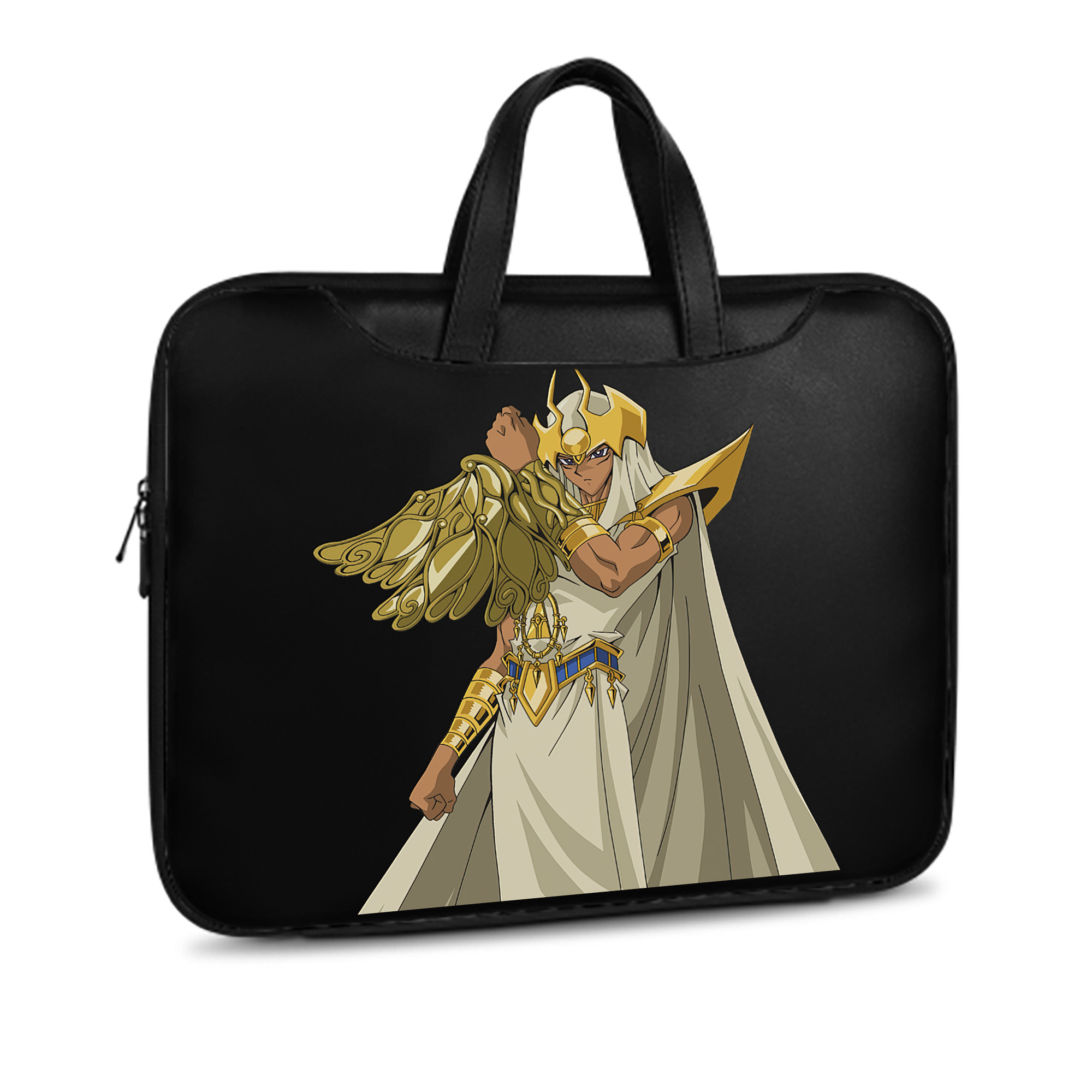 （画像用） 遊☆戯☆王 Yu-Gi-Oh! レザーラップトップバッグ　ノートパソコンケース