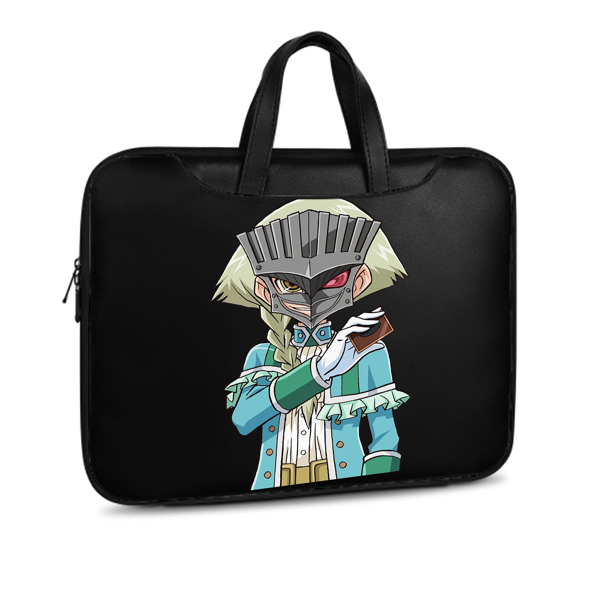 （画像用） 遊☆戯☆王 Yu-Gi-Oh! レザーラップトップバッグ　ノートパソコンケース