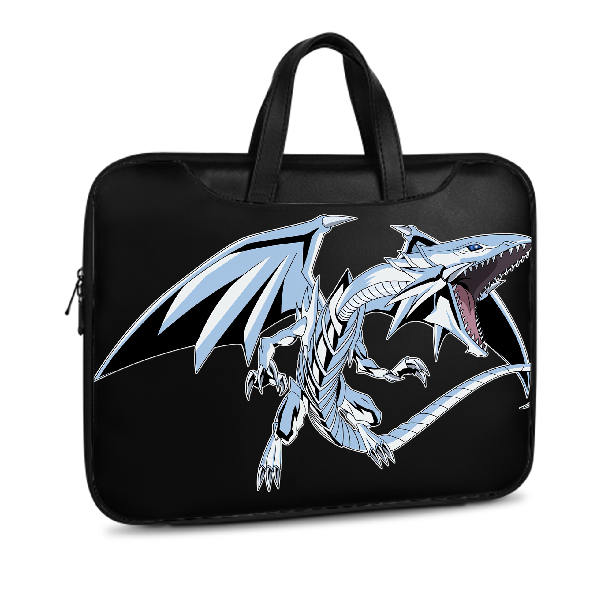 （画像用） 遊☆戯☆王 Yu-Gi-Oh! レザーラップトップバッグ　ノートパソコンケース