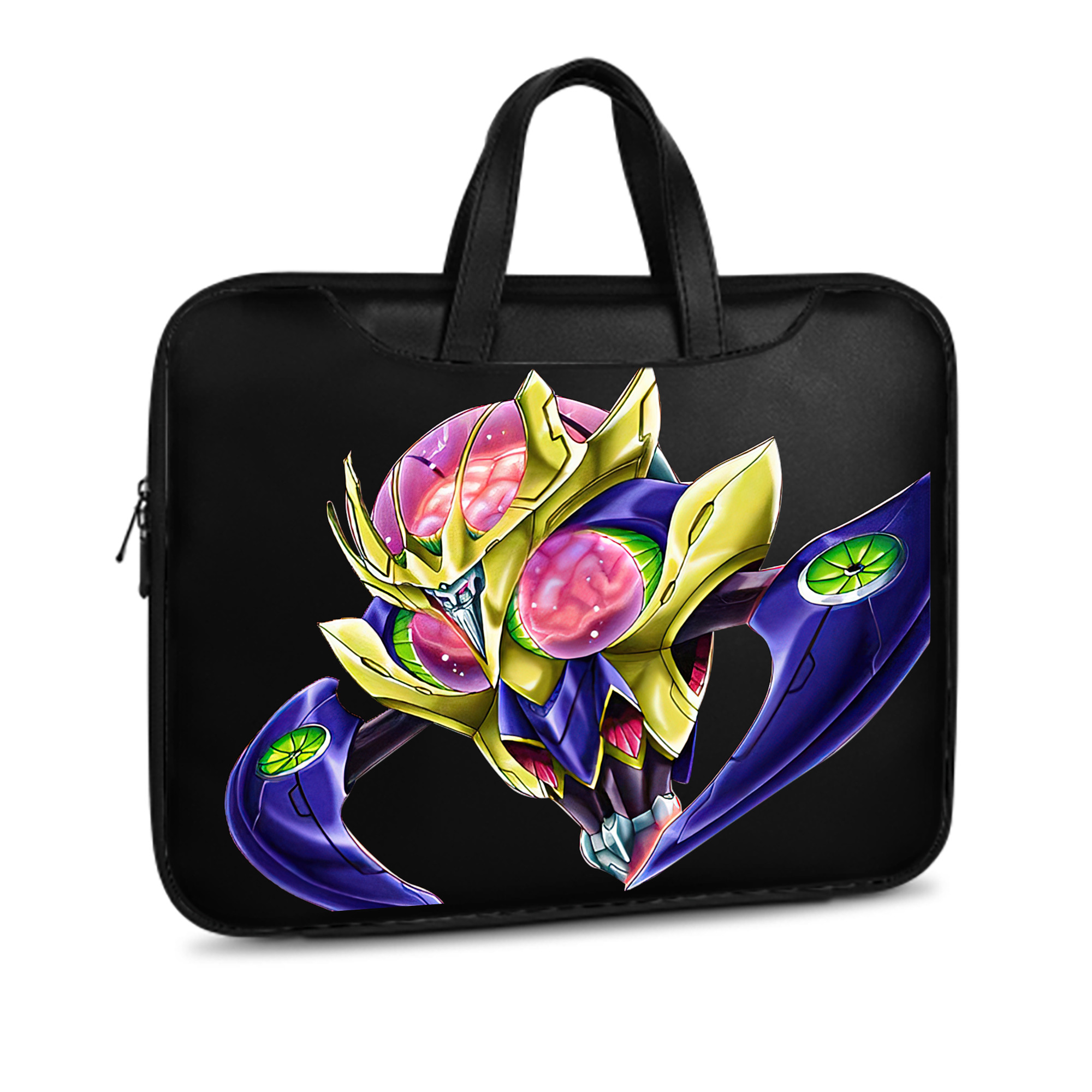 （画像用） 遊☆戯☆王 Yu-Gi-Oh! レザーラップトップバッグ　ノートパソコンケース
