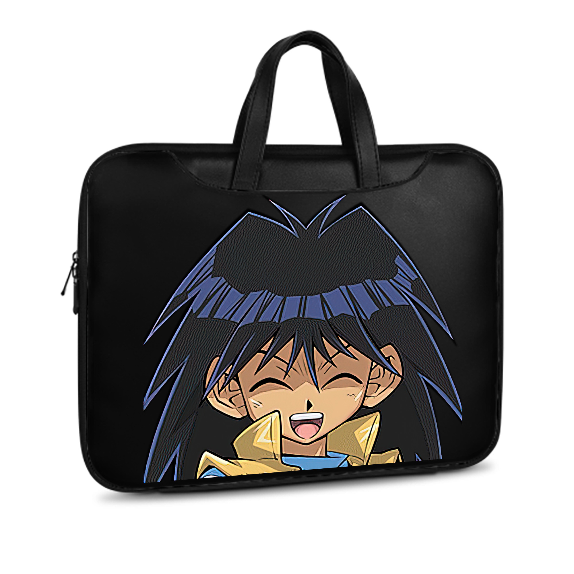 （画像用） 遊☆戯☆王 Yu-Gi-Oh! レザーラップトップバッグ　ノートパソコンケース