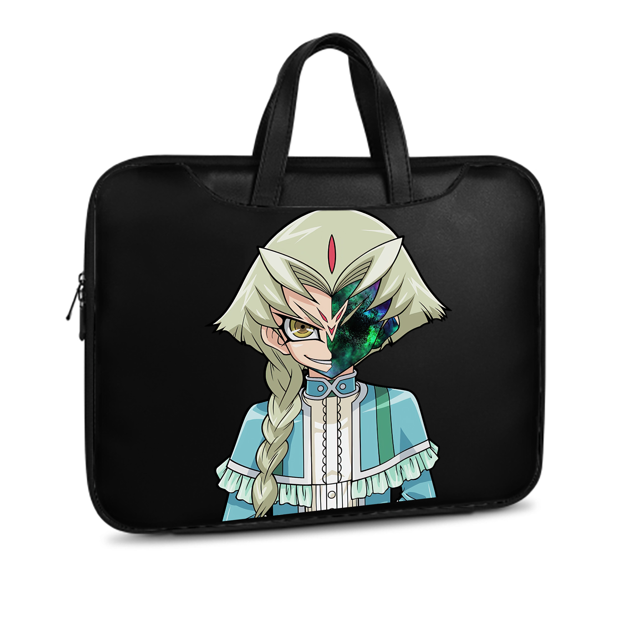 （画像用） 遊☆戯☆王 Yu-Gi-Oh! レザーラップトップバッグ　ノートパソコンケース