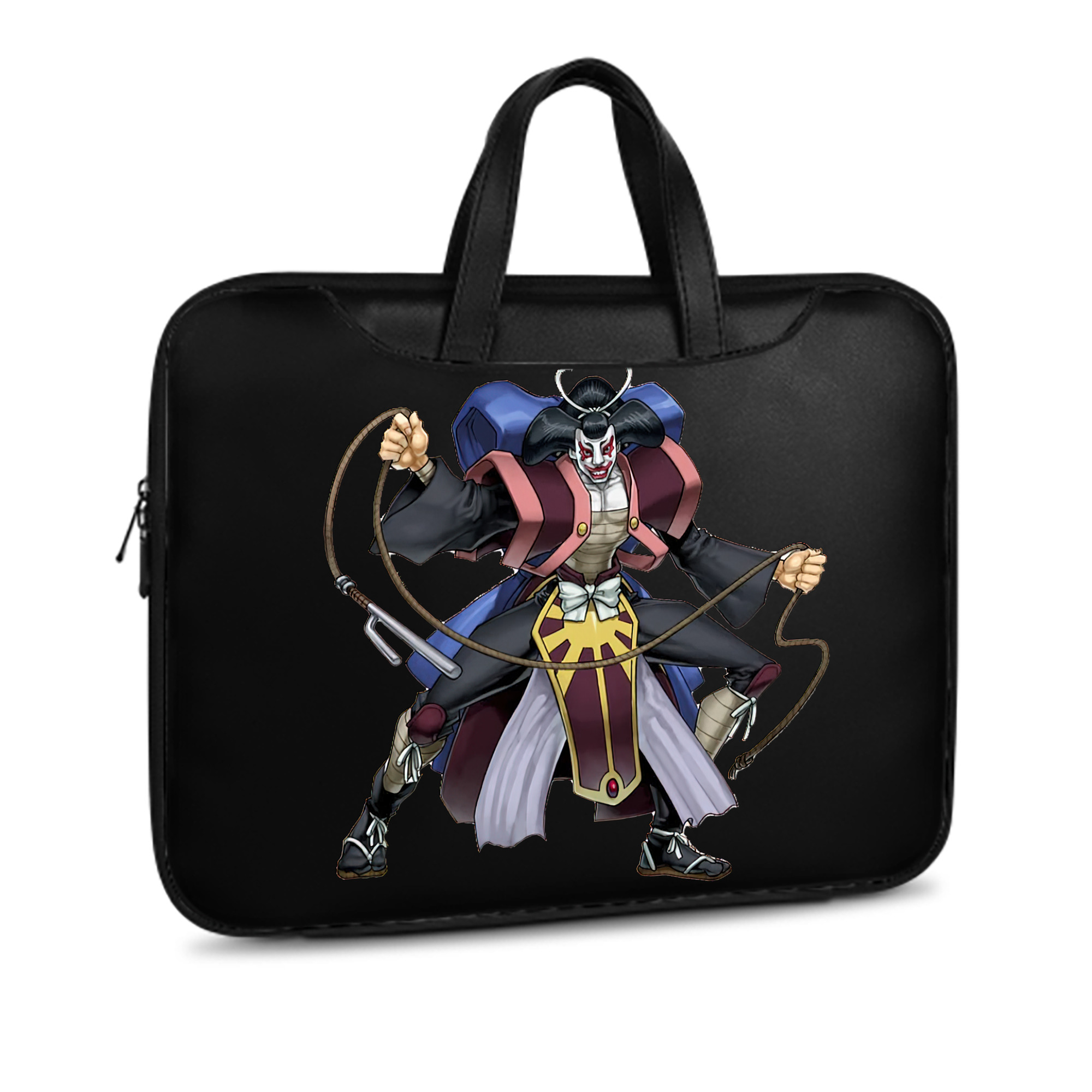 （画像用） 遊☆戯☆王 Yu-Gi-Oh! レザーラップトップバッグ　ノートパソコンケース