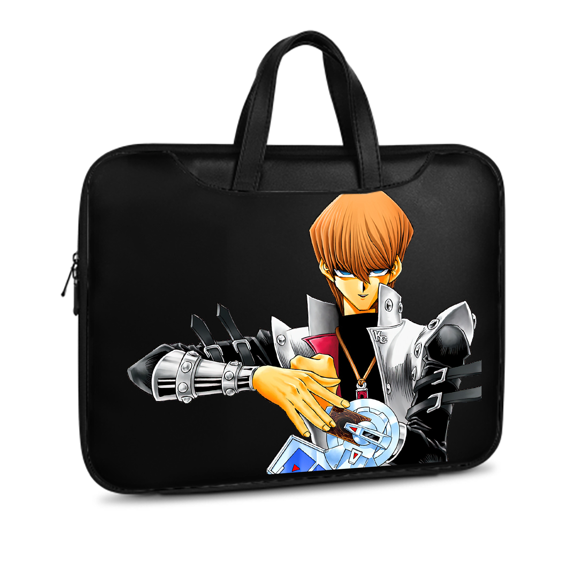 （画像用） 遊☆戯☆王 Yu-Gi-Oh! レザーラップトップバッグ　ノートパソコンケース