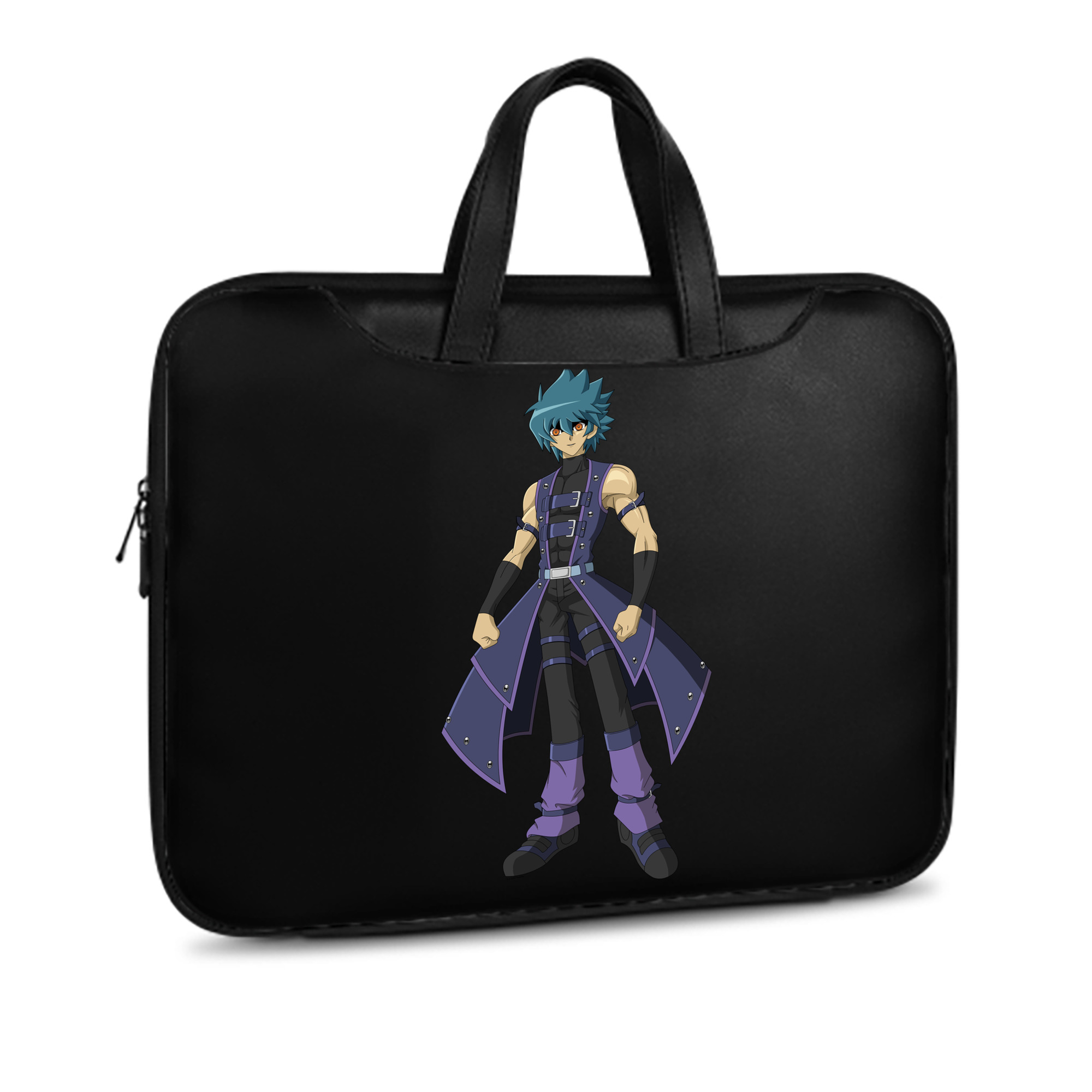 （画像用） 遊☆戯☆王 Yu-Gi-Oh! レザーラップトップバッグ　ノートパソコンケース