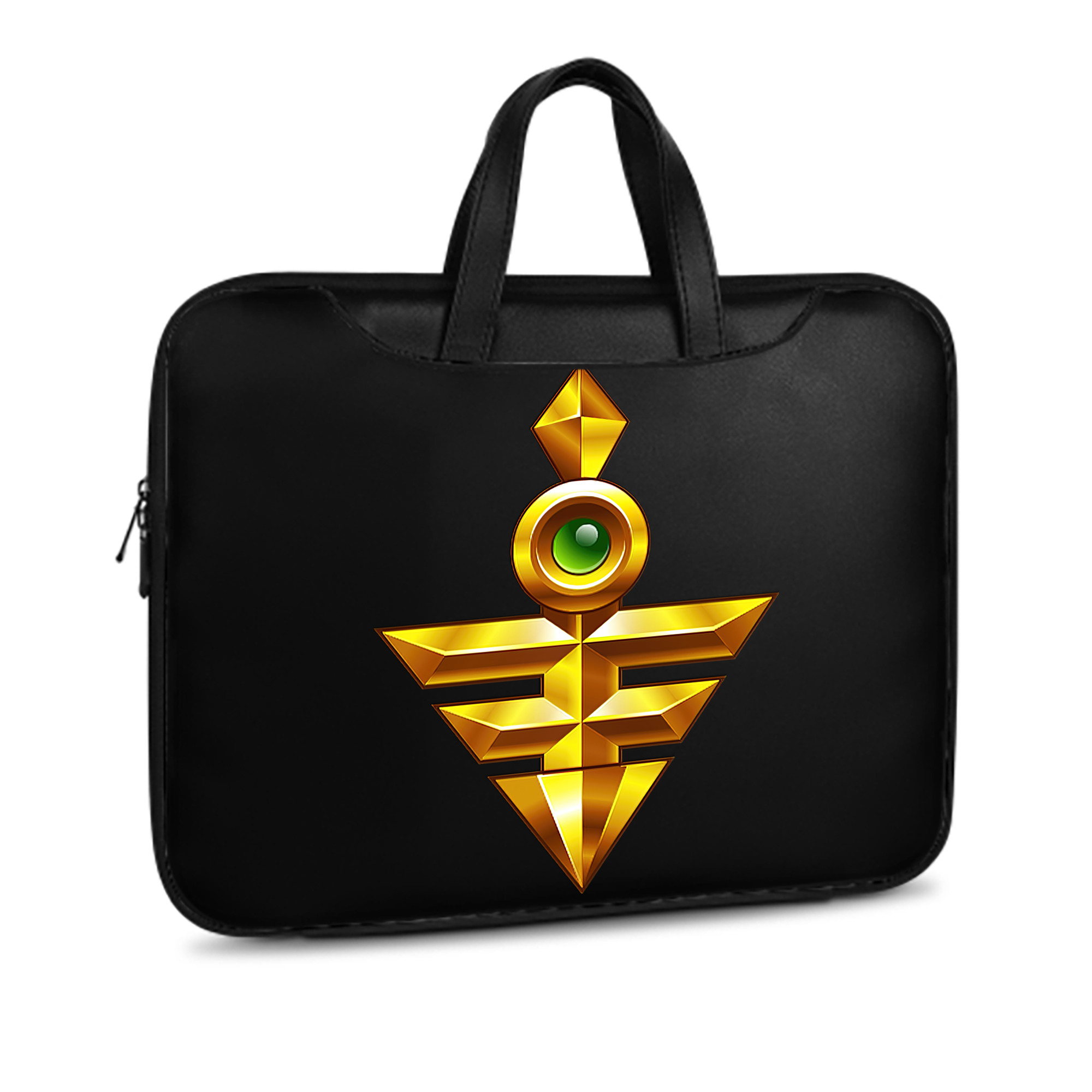 （画像用） 遊☆戯☆王 Yu-Gi-Oh! レザーラップトップバッグ　ノートパソコンケース