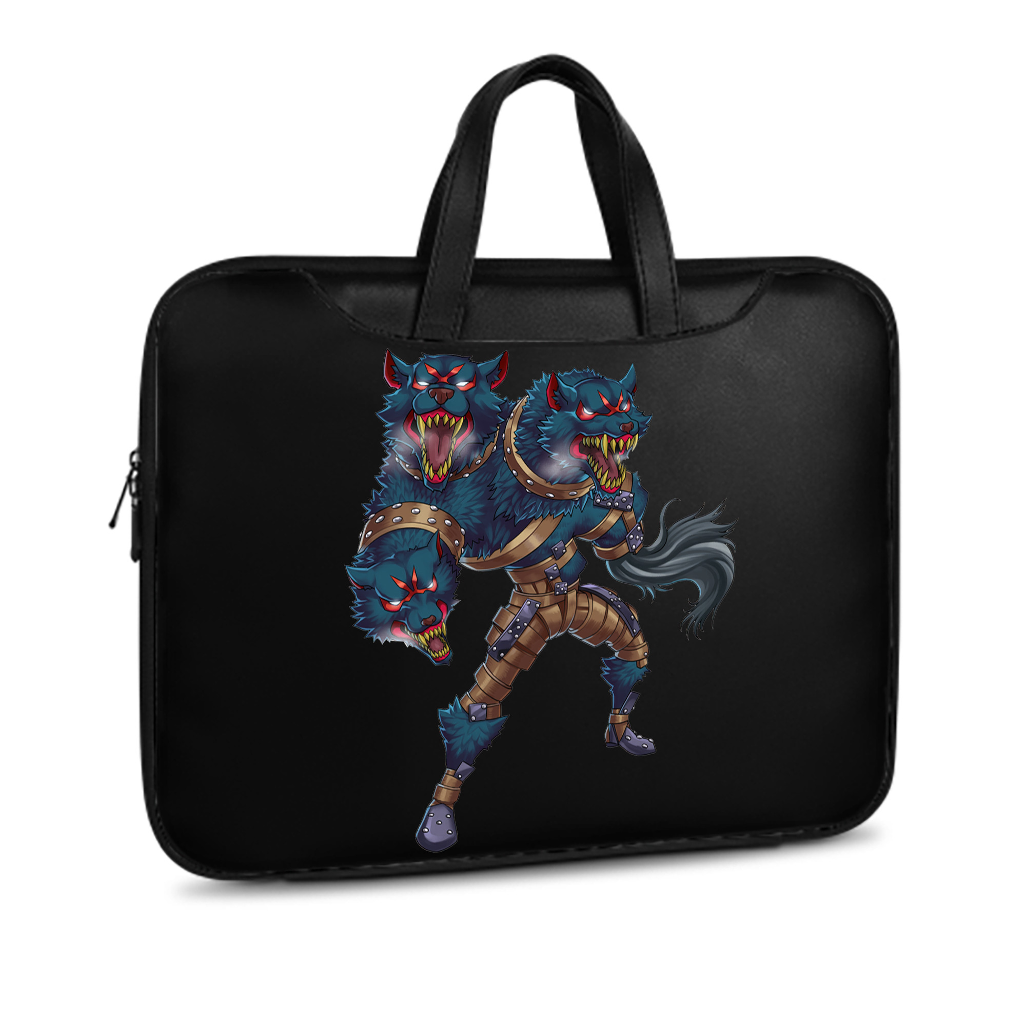 （画像用） 遊☆戯☆王 Yu-Gi-Oh! レザーラップトップバッグ　ノートパソコンケース