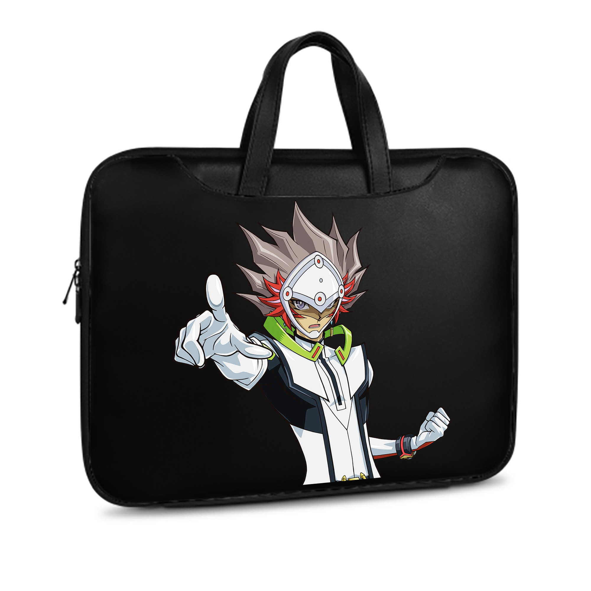 （画像用） 遊☆戯☆王 Yu-Gi-Oh! レザーラップトップバッグ　ノートパソコンケース