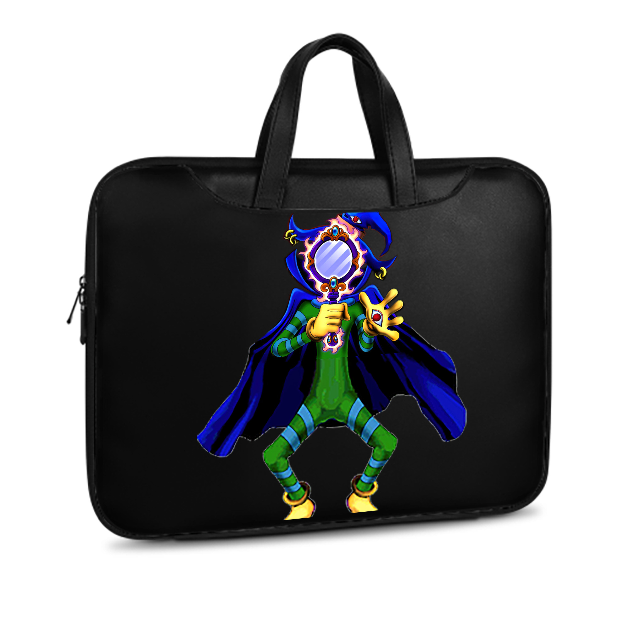 （画像用） 遊☆戯☆王 Yu-Gi-Oh! レザーラップトップバッグ　ノートパソコンケース