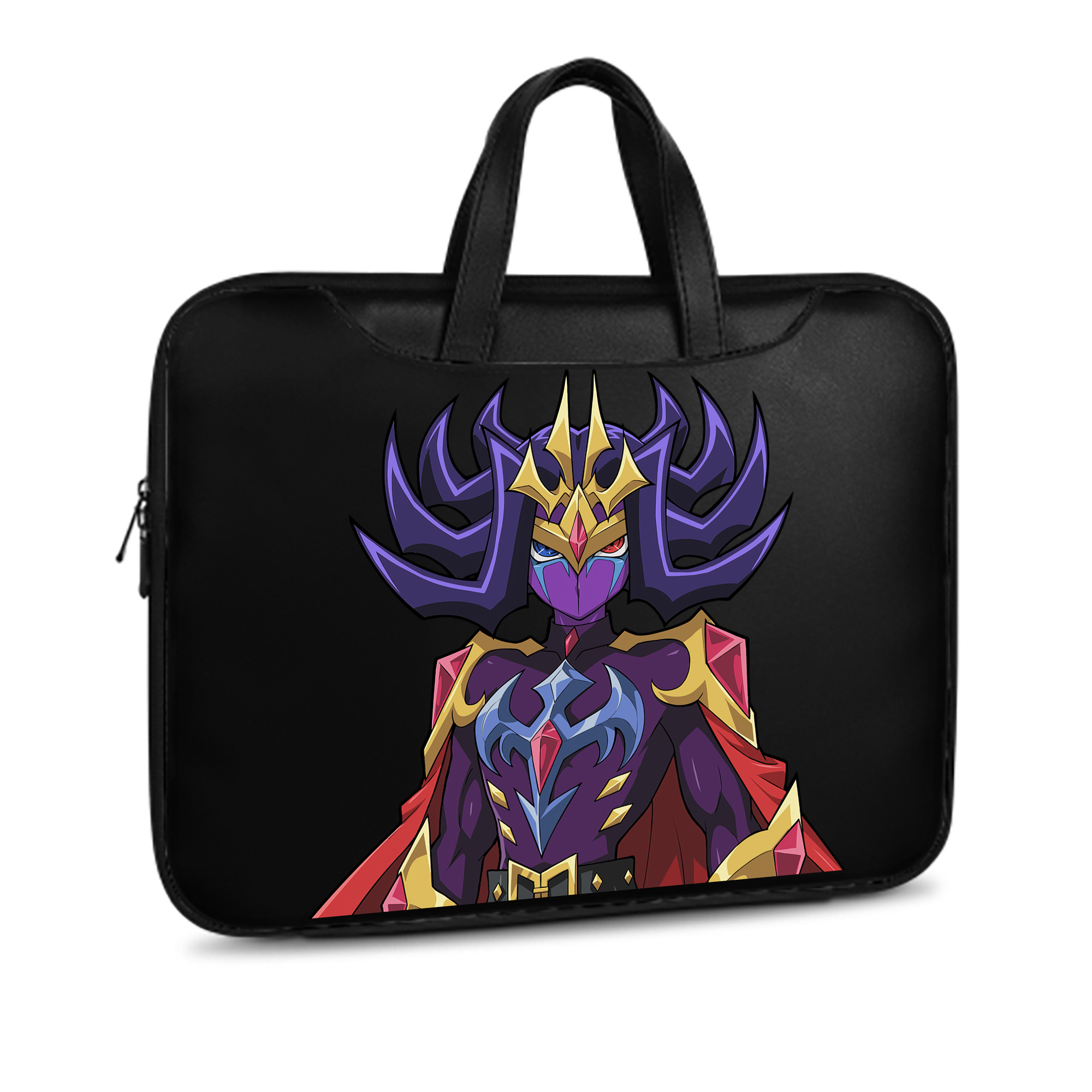 （画像用） 遊☆戯☆王 Yu-Gi-Oh! レザーラップトップバッグ　ノートパソコンケース
