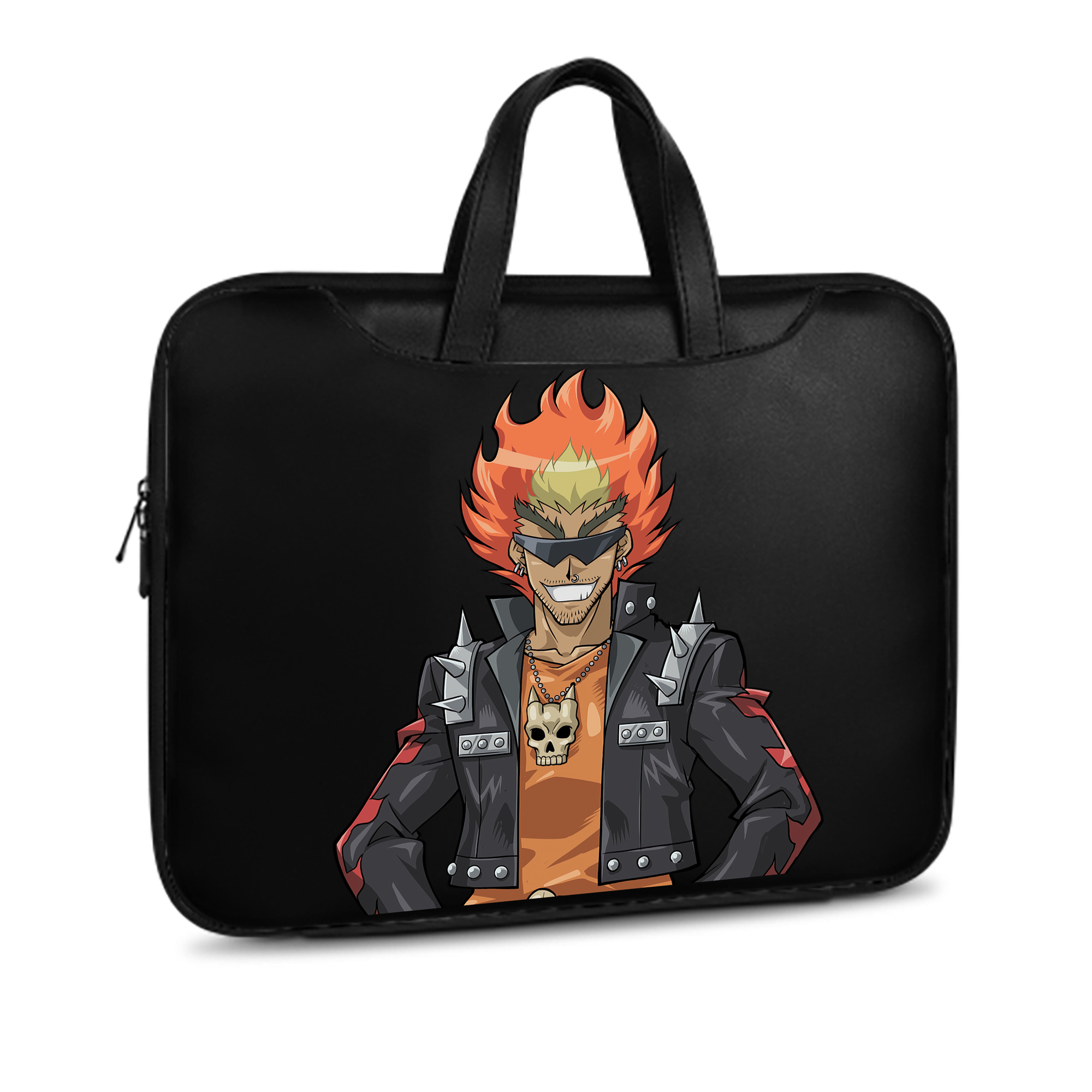 （画像用） 遊☆戯☆王 Yu-Gi-Oh! レザーラップトップバッグ　ノートパソコンケース