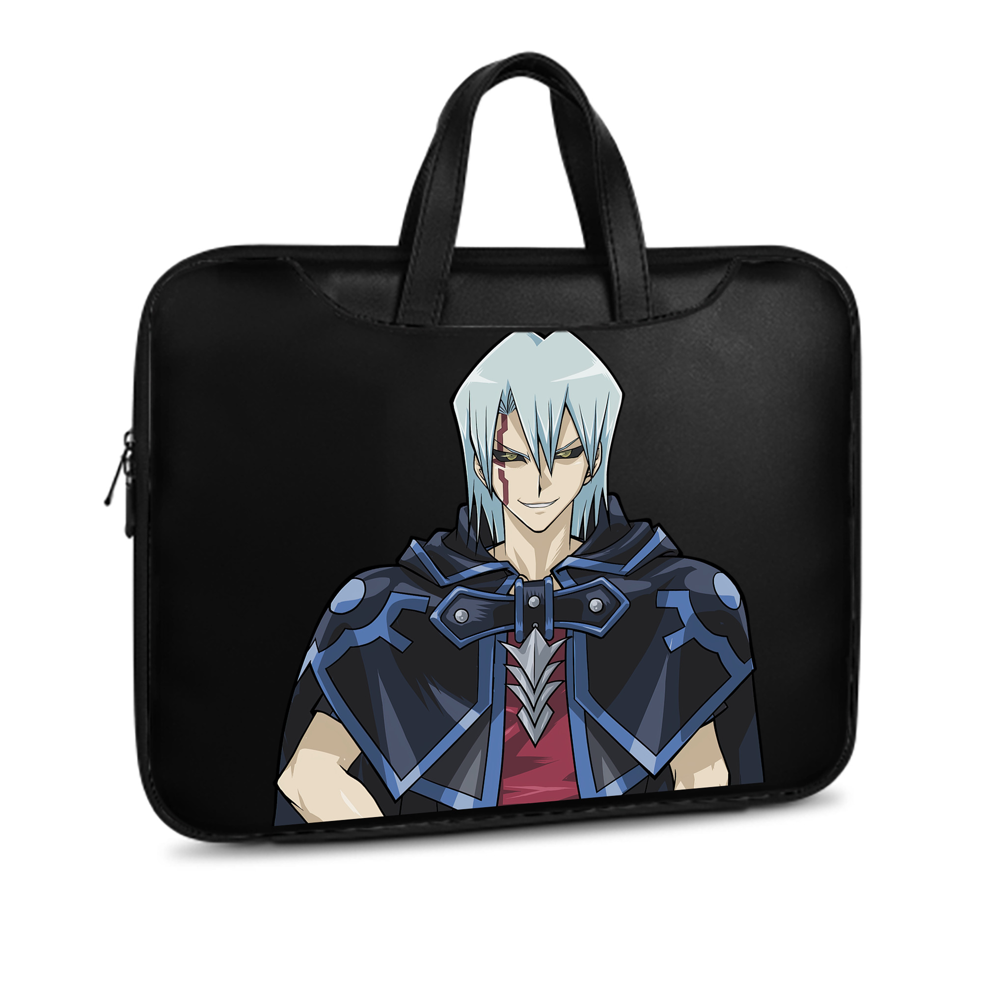 （画像用） 遊☆戯☆王 Yu-Gi-Oh! レザーラップトップバッグ　ノートパソコンケース