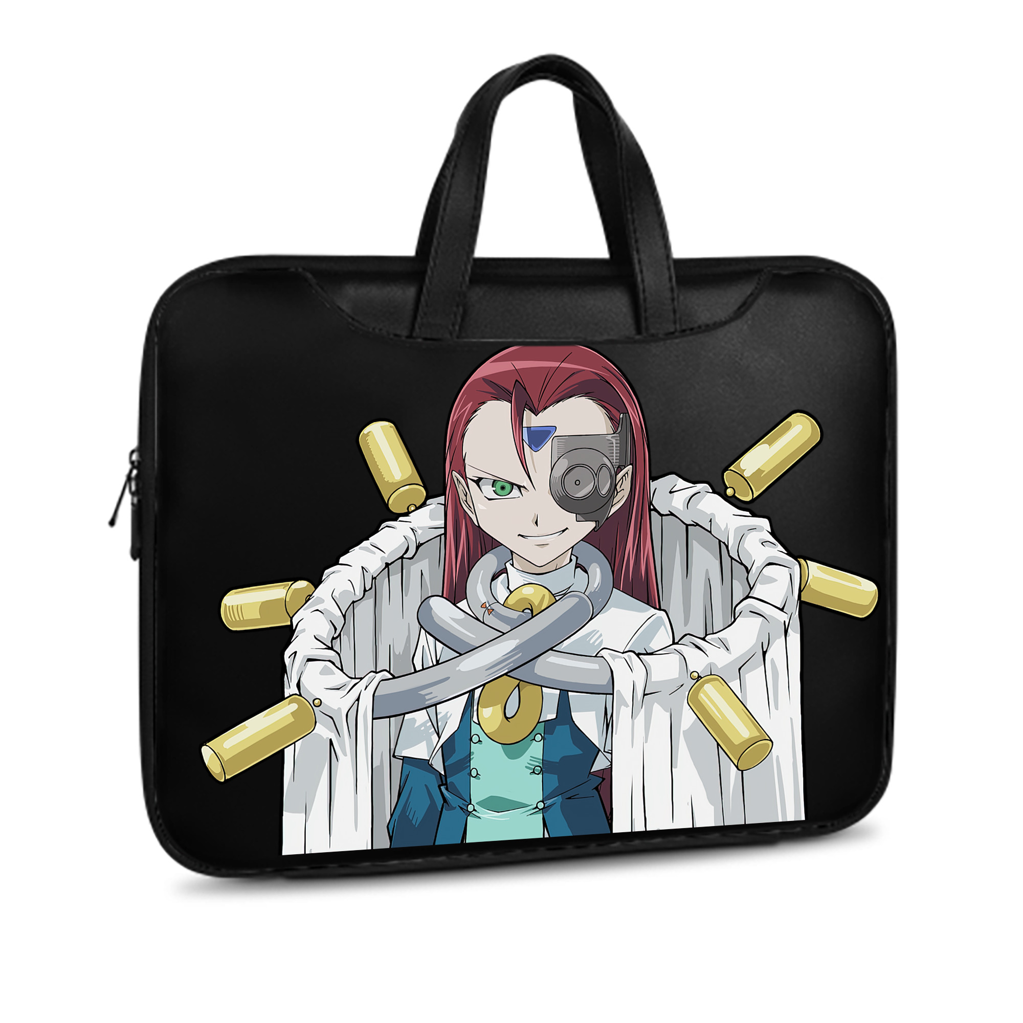 （画像用） 遊☆戯☆王 Yu-Gi-Oh! レザーラップトップバッグ　ノートパソコンケース