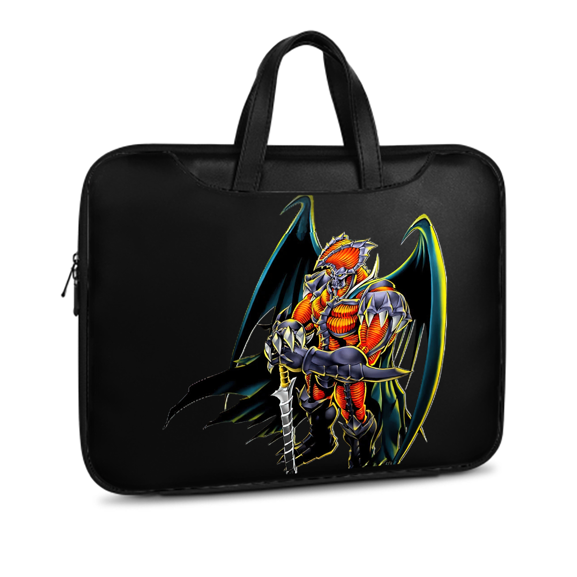 （画像用） 遊☆戯☆王 Yu-Gi-Oh! レザーラップトップバッグ　ノートパソコンケース