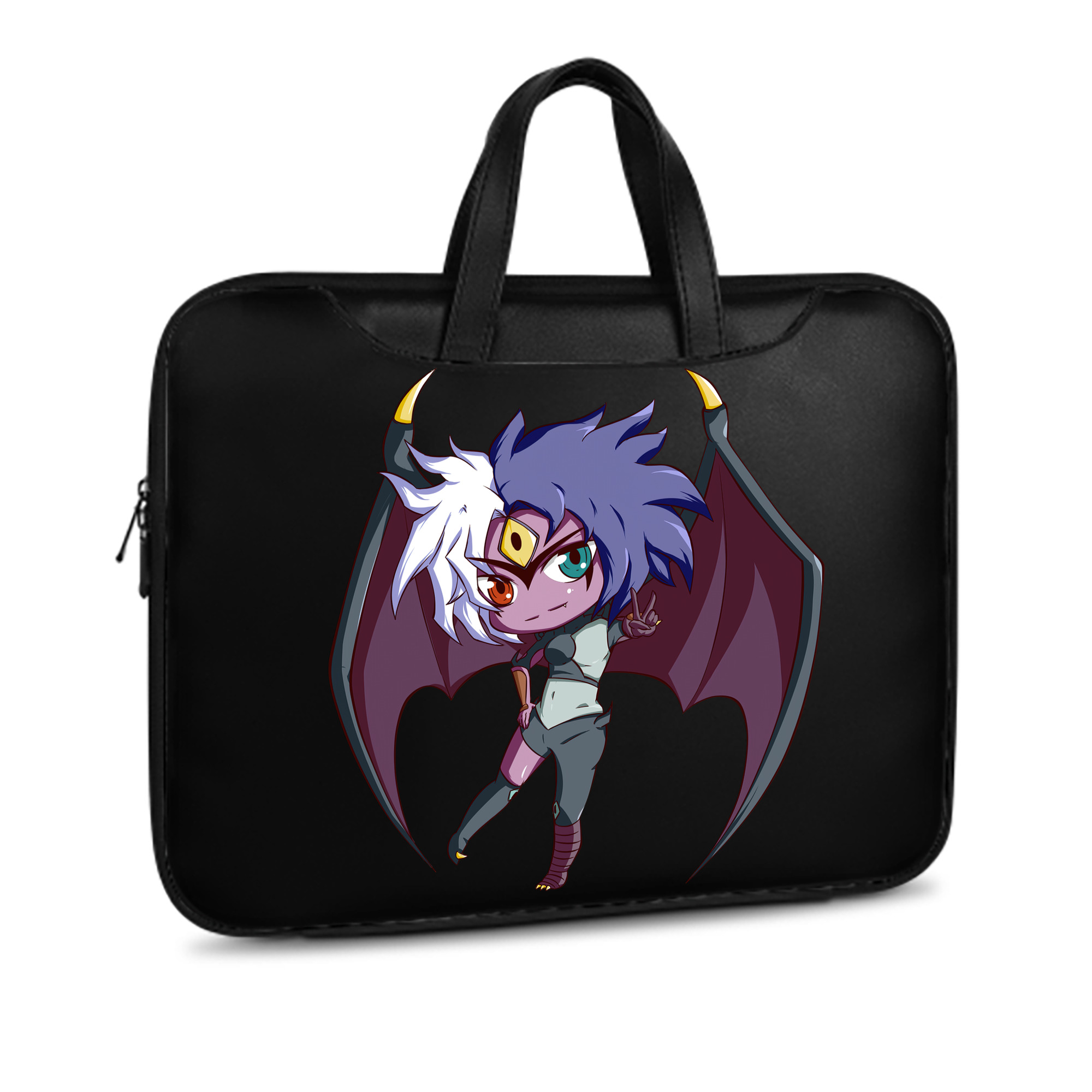 （画像用） 遊☆戯☆王 Yu-Gi-Oh! レザーラップトップバッグ　ノートパソコンケース